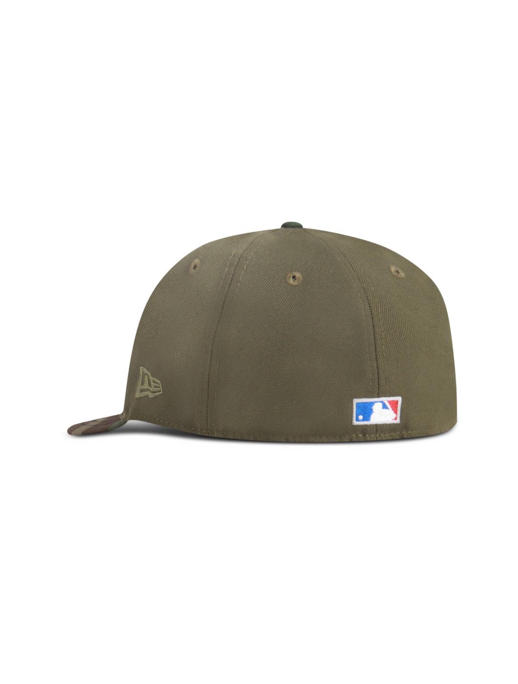 New Era 5950 La Dodgers "50Th Anniversary" Hat by Denim Exchange
