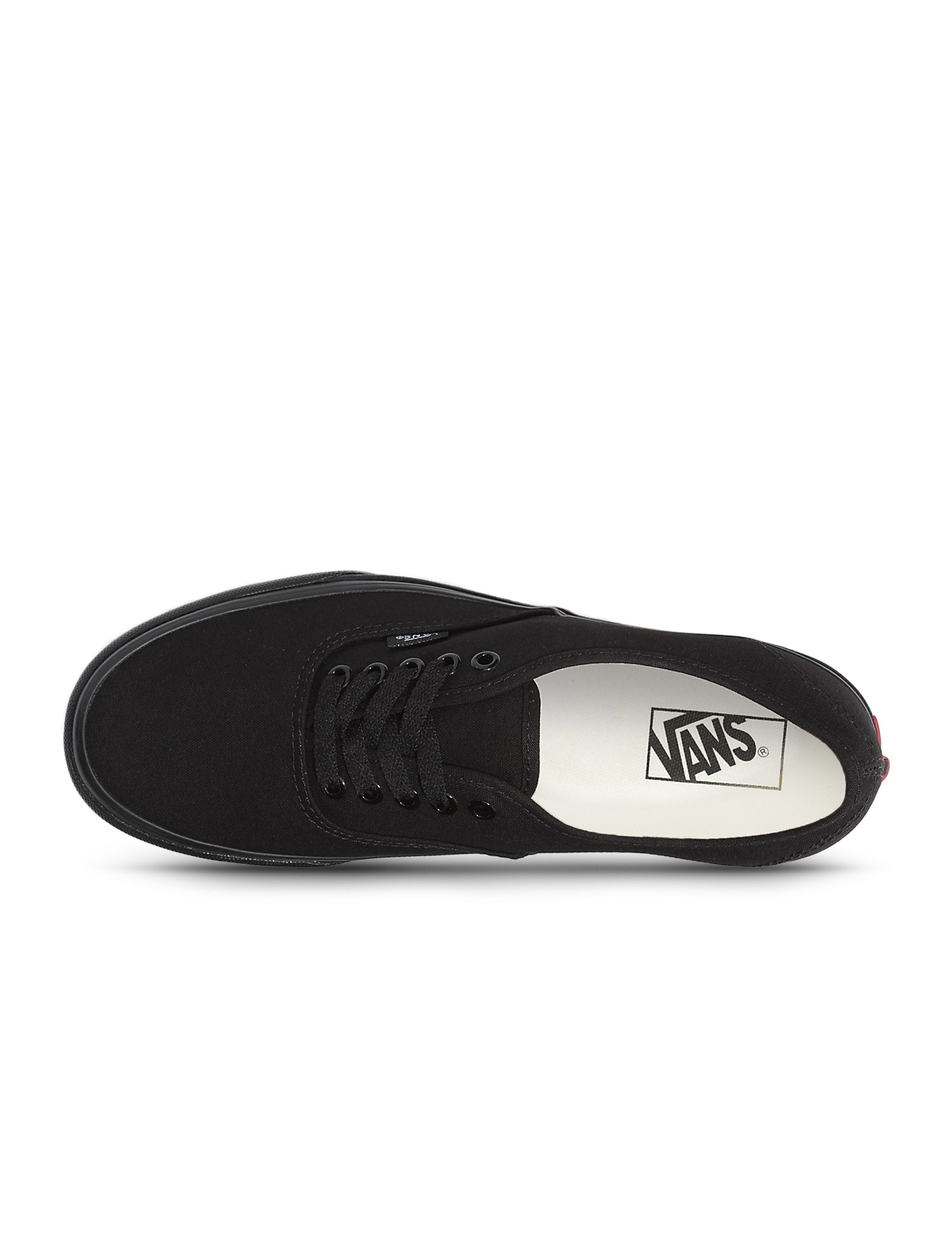 Vans Mens Authentic - Triple Black by Denim Exchange
