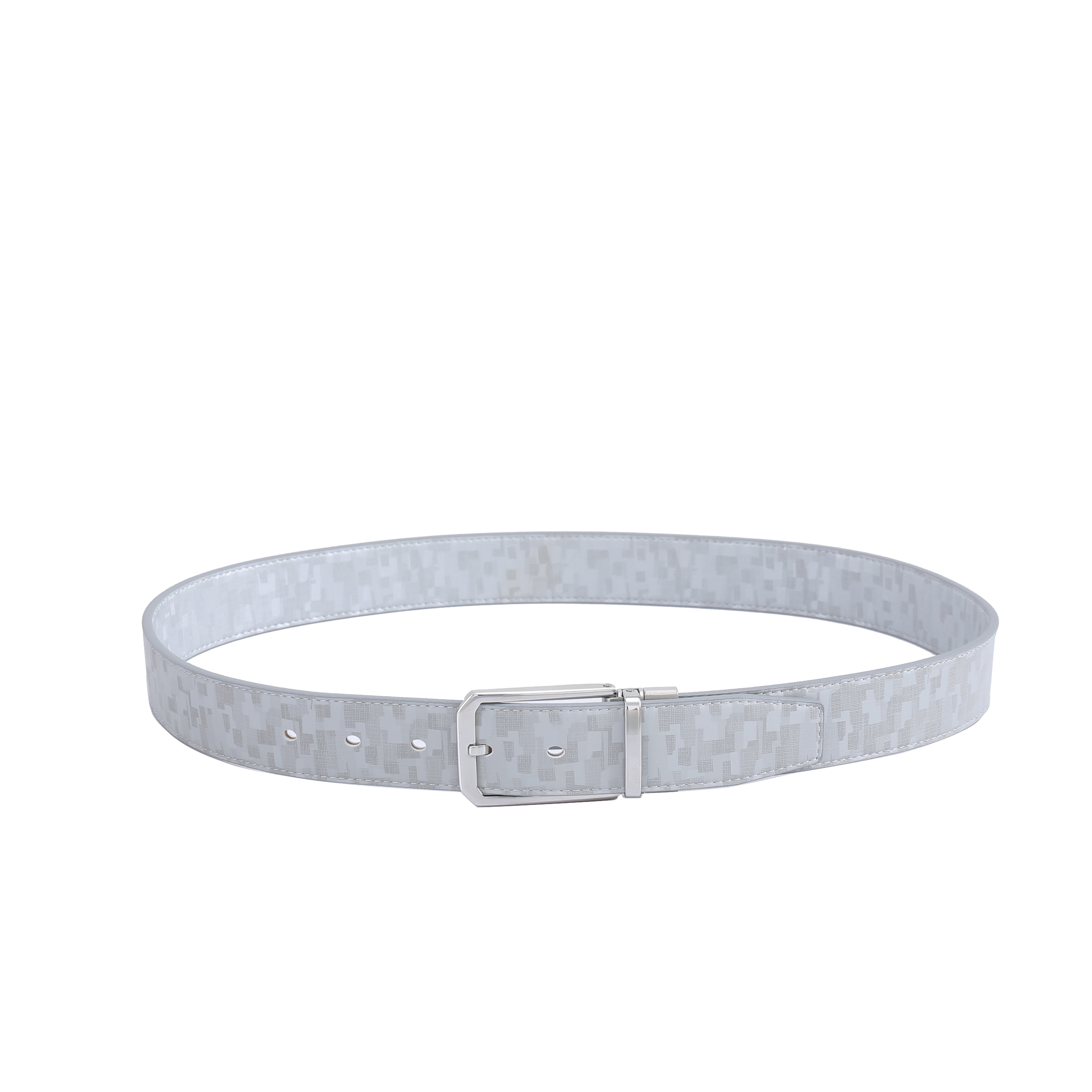 Professional Reversible 1 - Polished SS - Golf Vegan Belt by Doshi FCSA