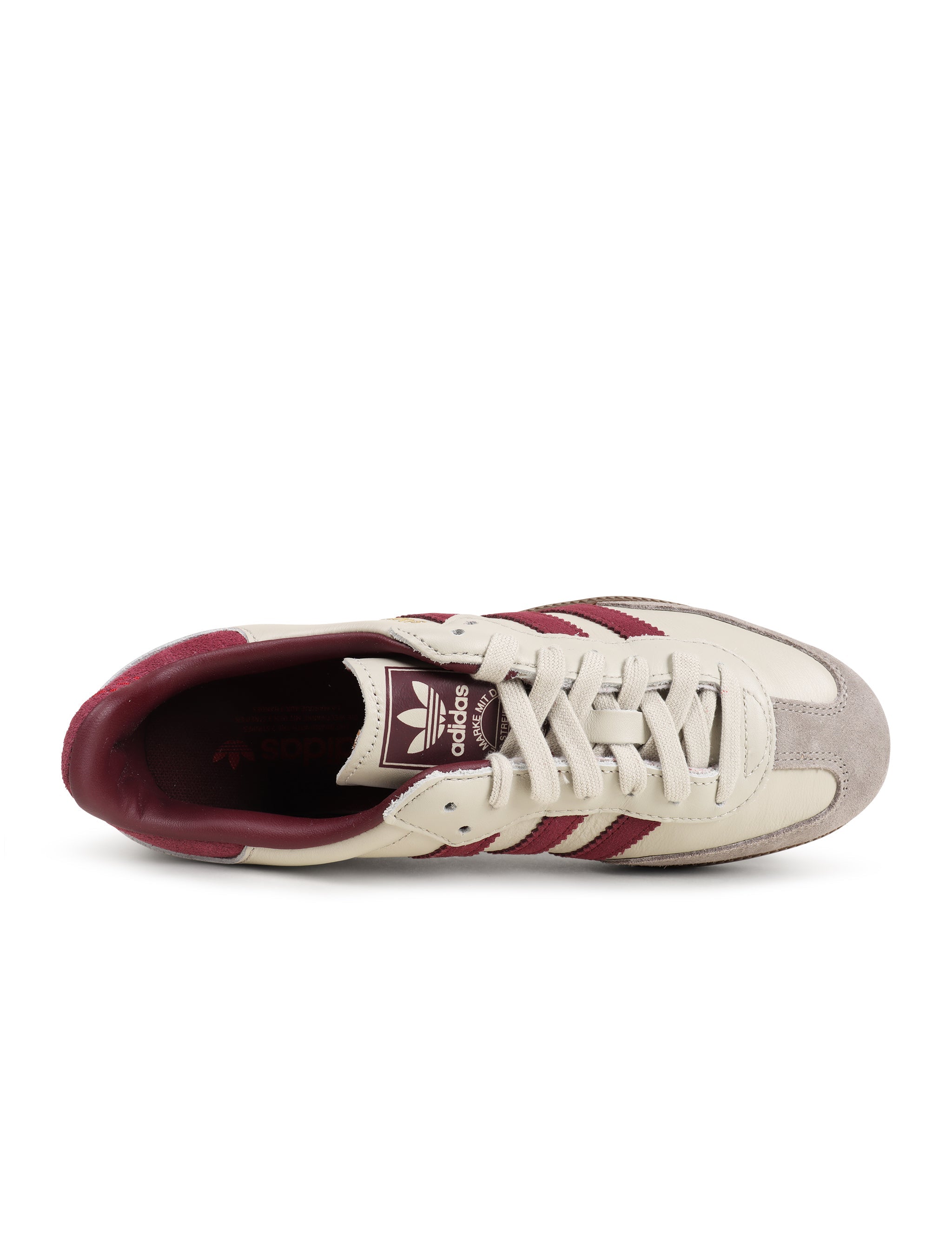 Adidas Mens Samba OG - Putgre/Maroon by Denim Exchange