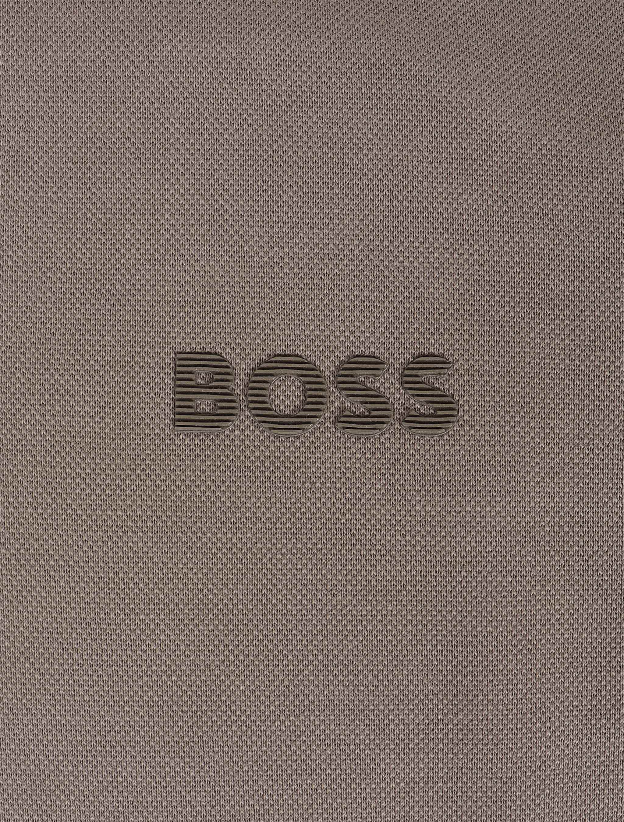 Boss Green Soody MIrror Hoodie - Coffee by Denim Exchange
