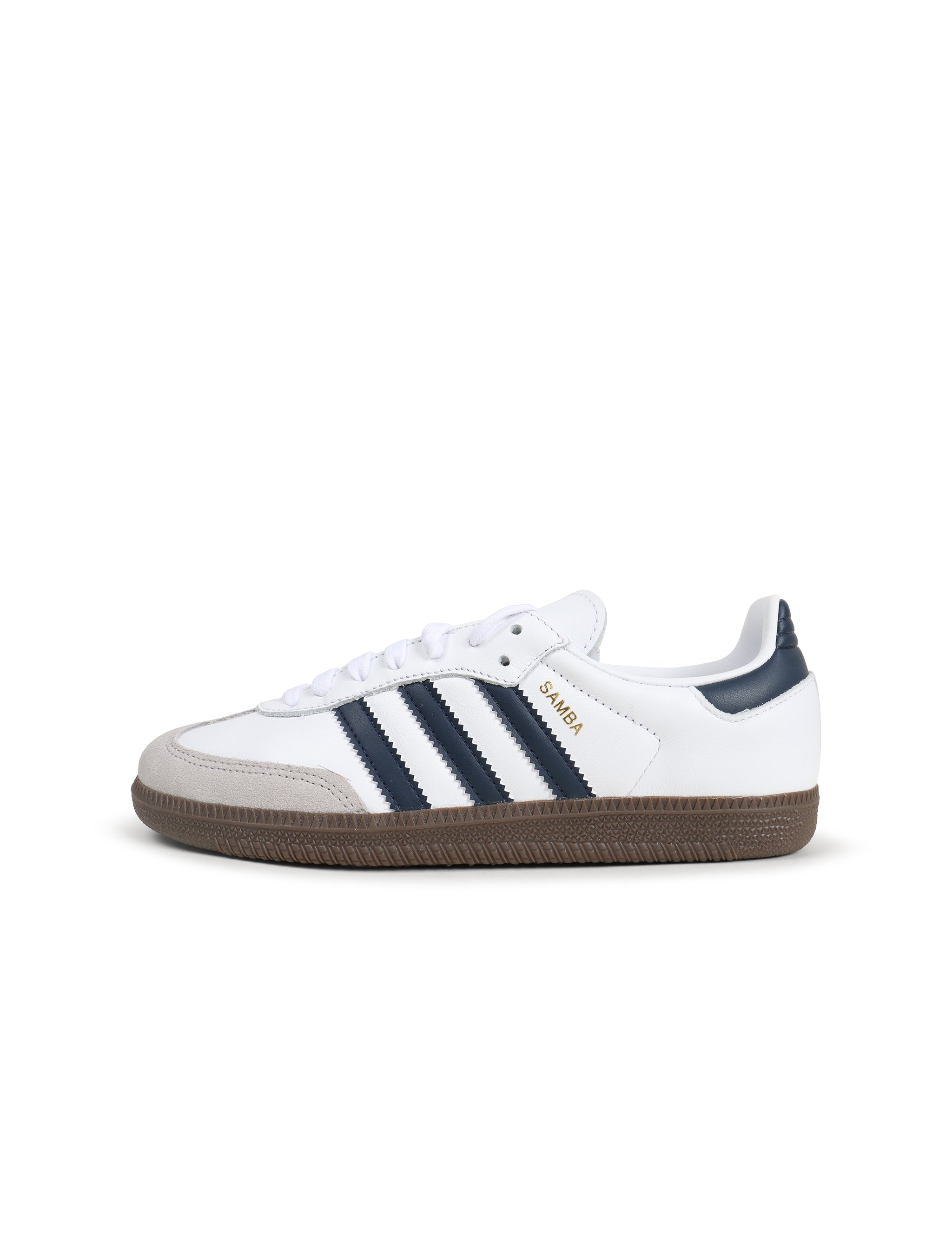 Adidas Mens Samba OG - White/Indigo by Denim Exchange