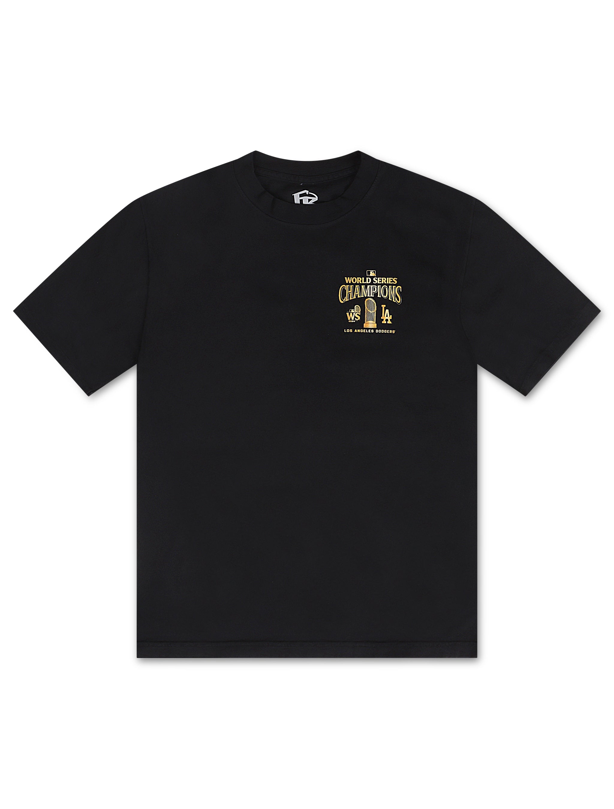 Retro Flair World Series Champions Tee - Black by Denim Exchange