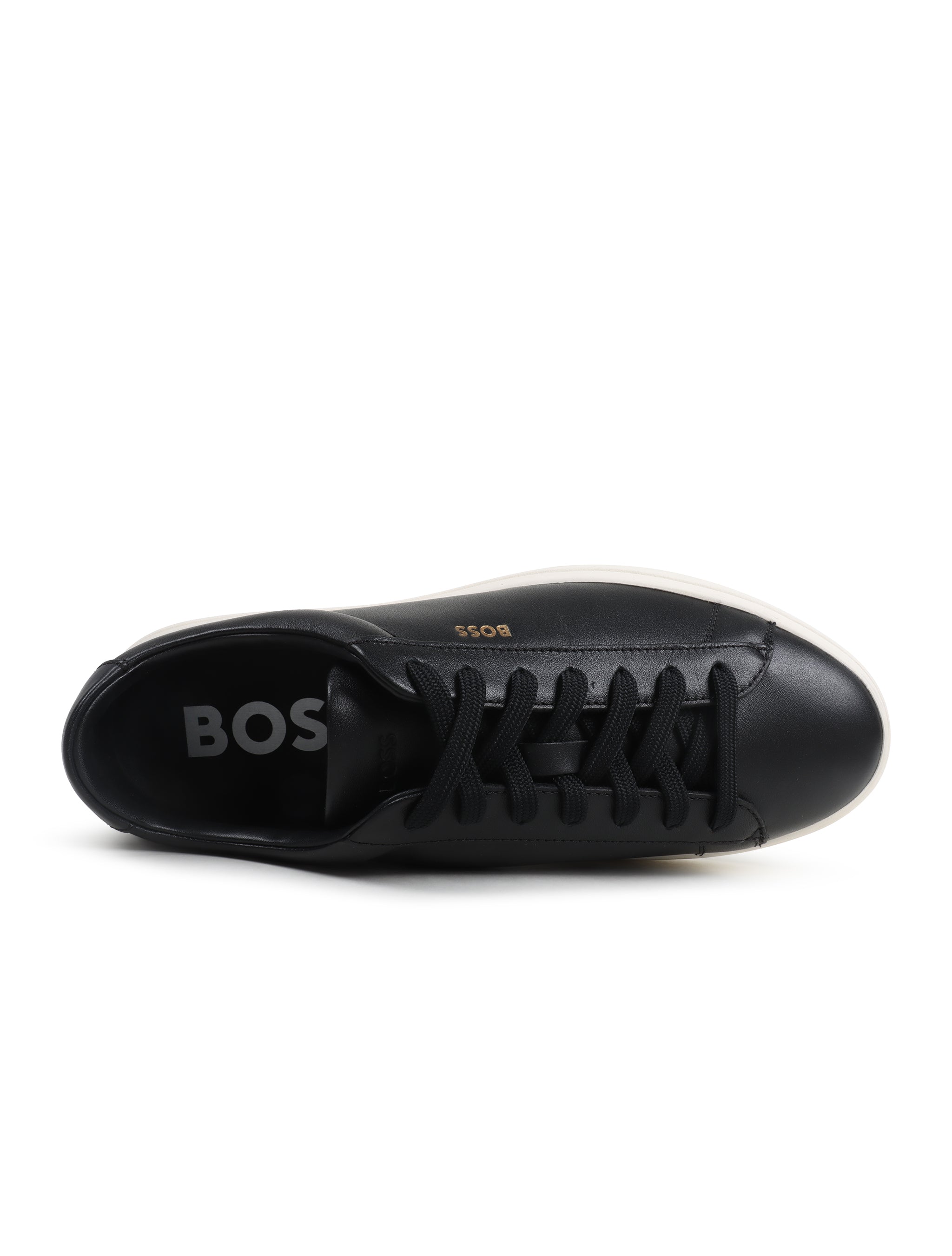 Hugo Boss Kieran Tenn Shoes - Black by Denim Exchange