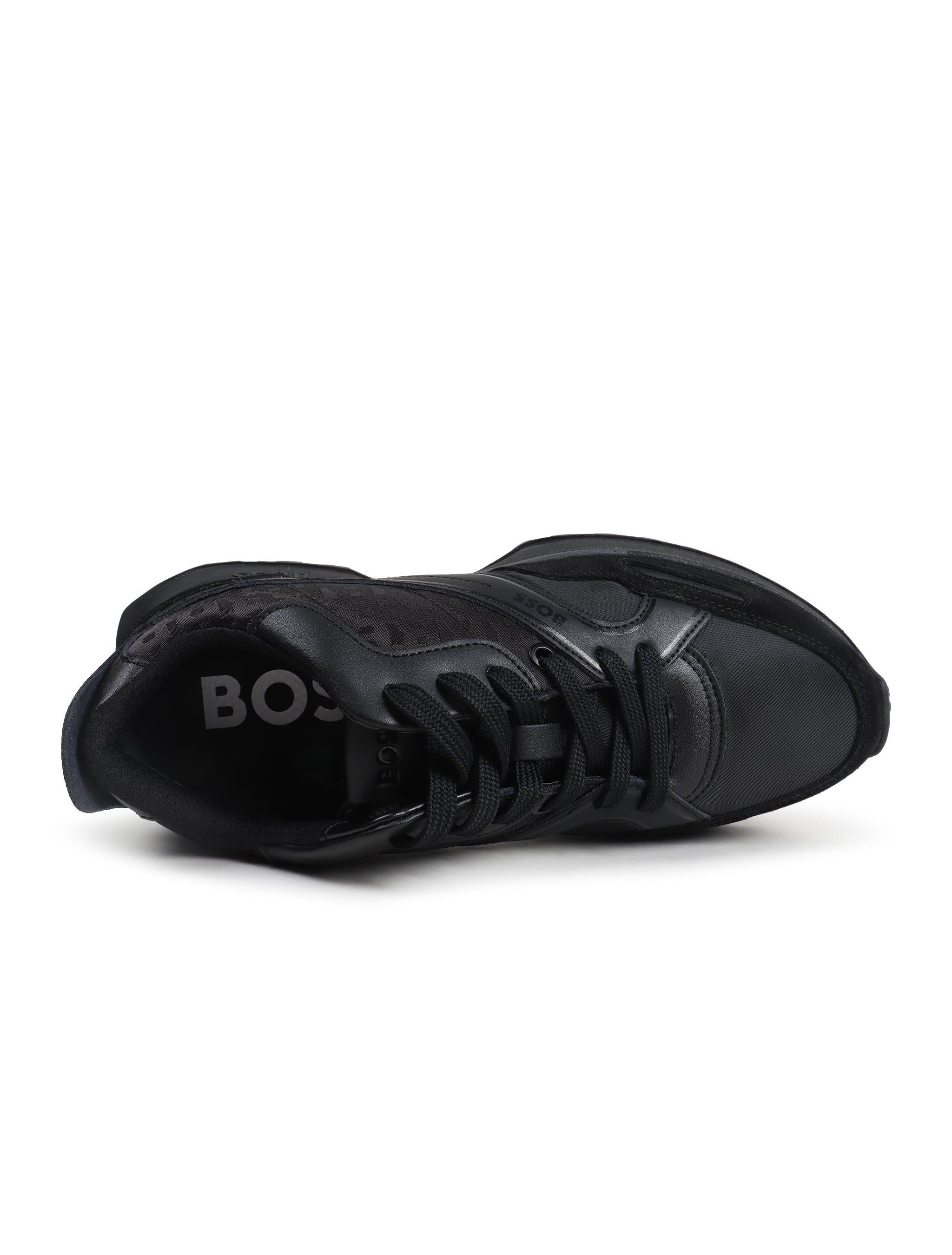 Hugo Boss Jonah Runn Shoes - Black by Denim Exchange