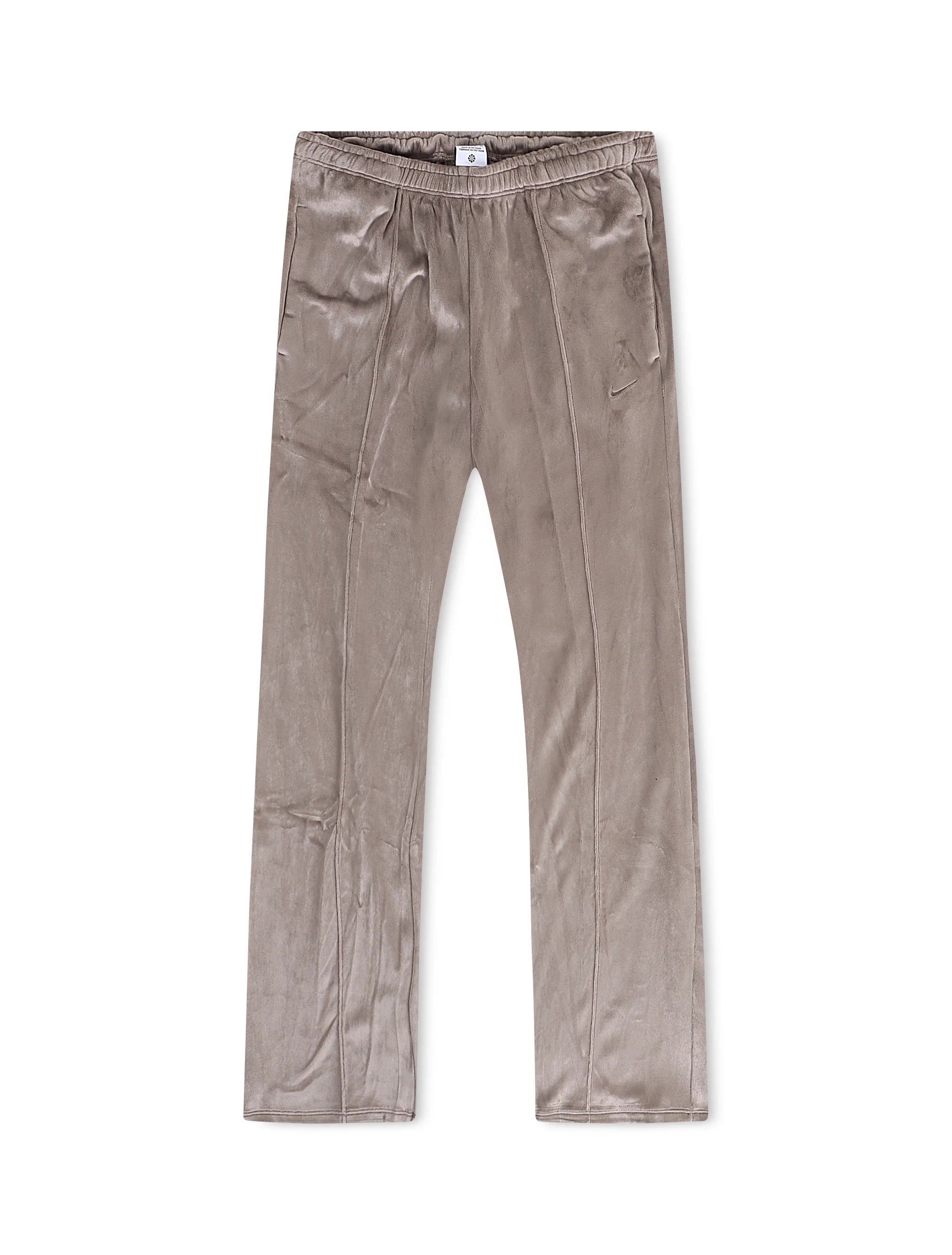 Nike Womens Sportswear Chill Knit Pants - Mink Brown by Denim Exchange