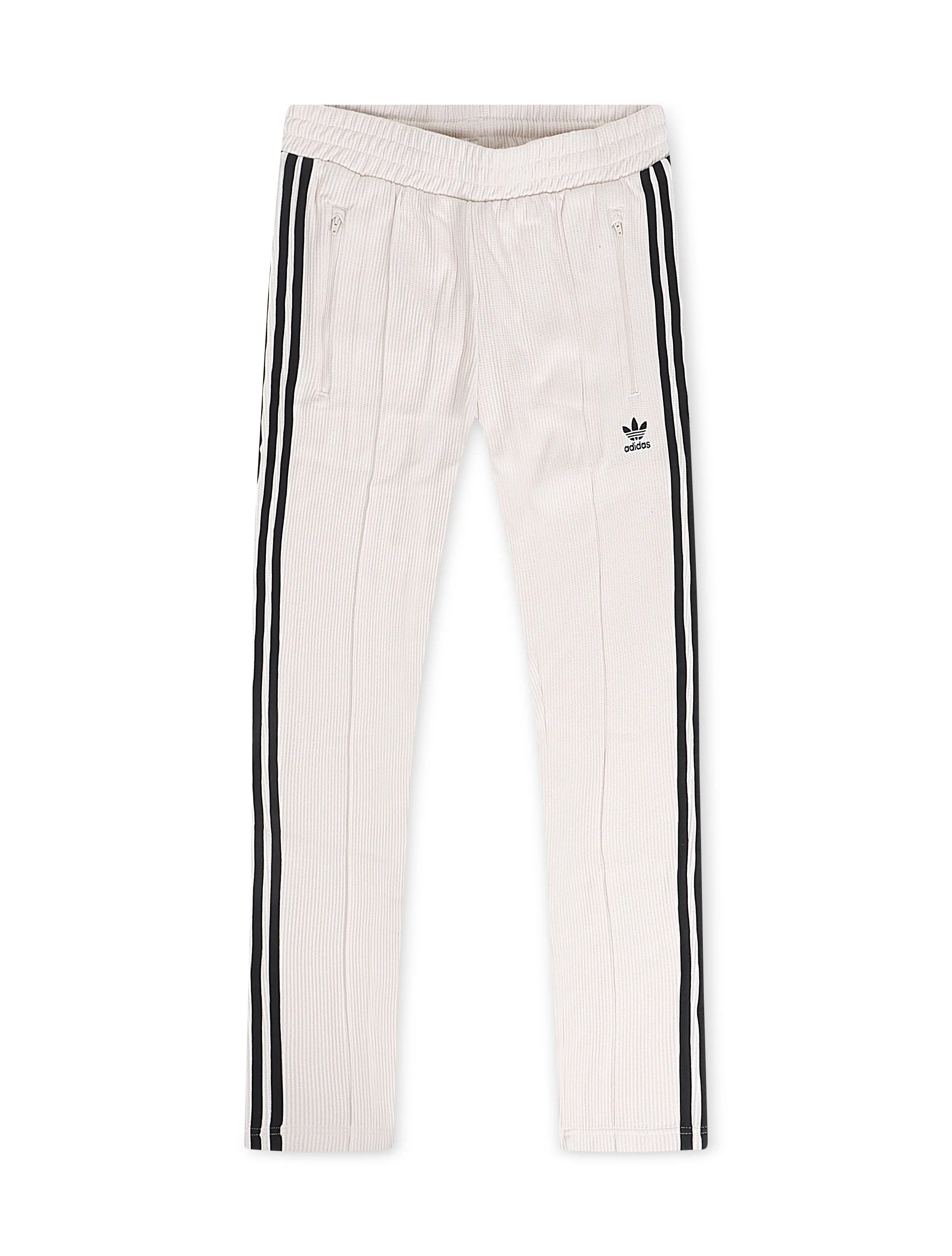 Adidas Waffle Beckenbauer Sweatpants - Cream by Denim Exchange
