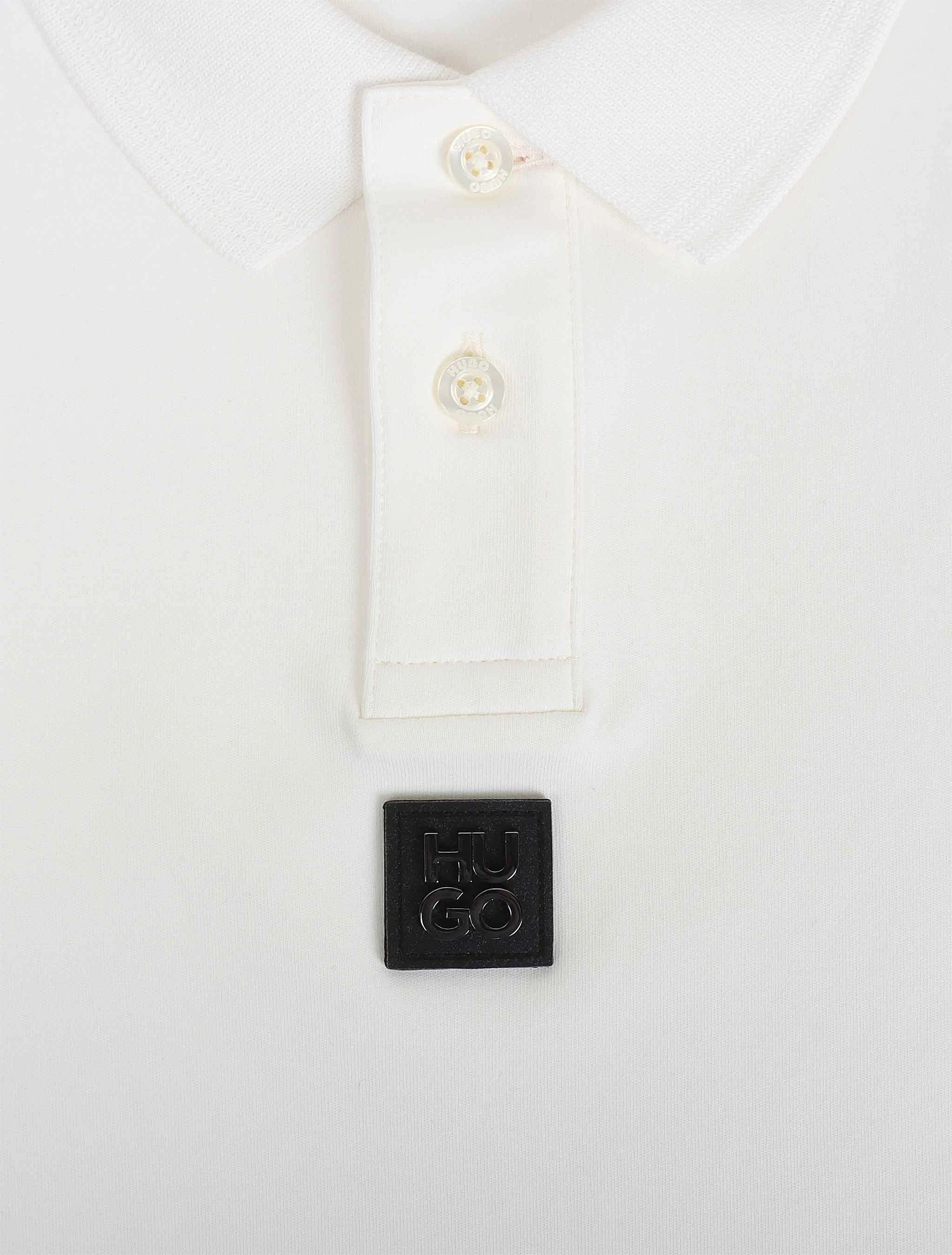 Hugo Deabono Polo - White by Denim Exchange