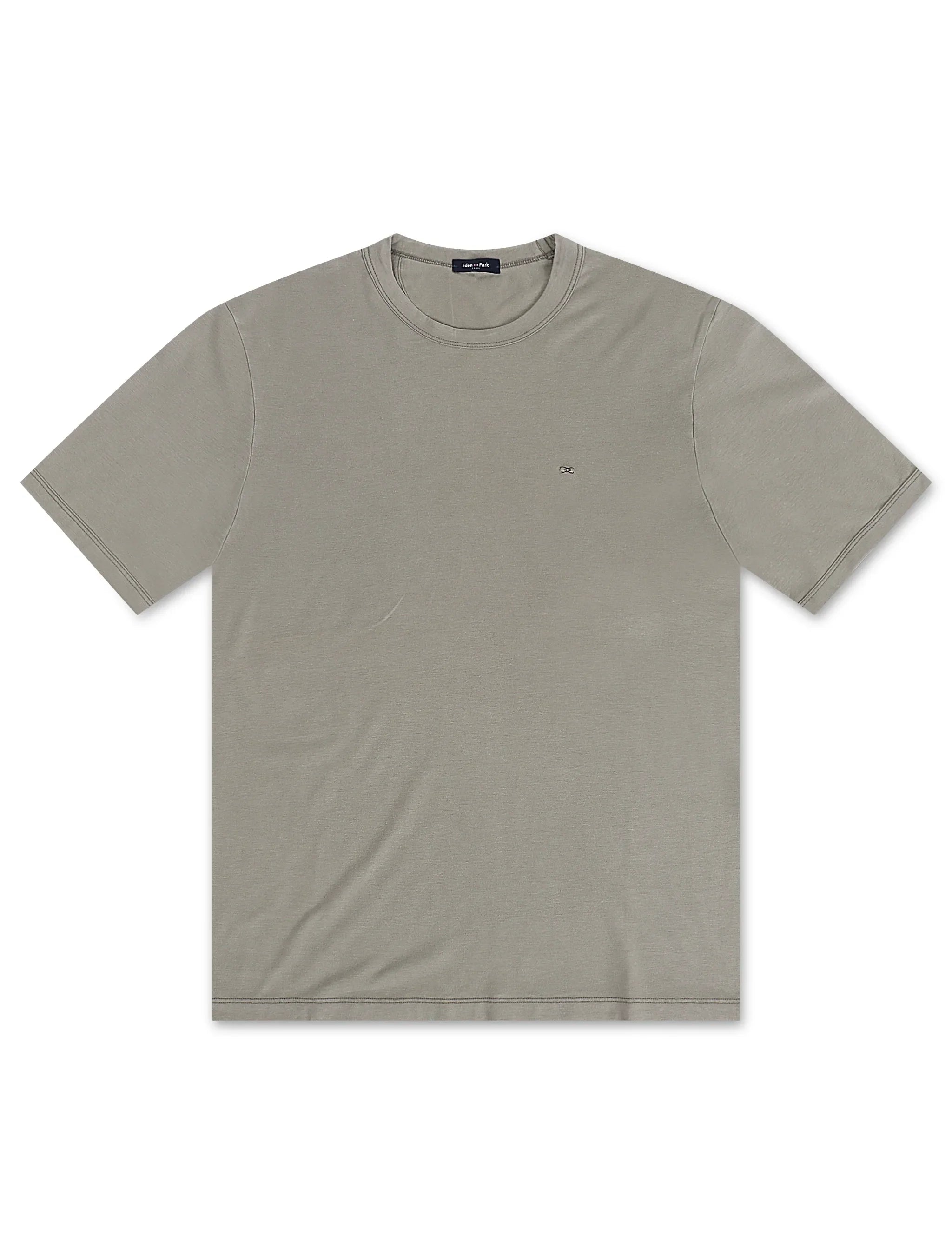 Eden Park Hopetoun Tee - Brown by Denim Exchange