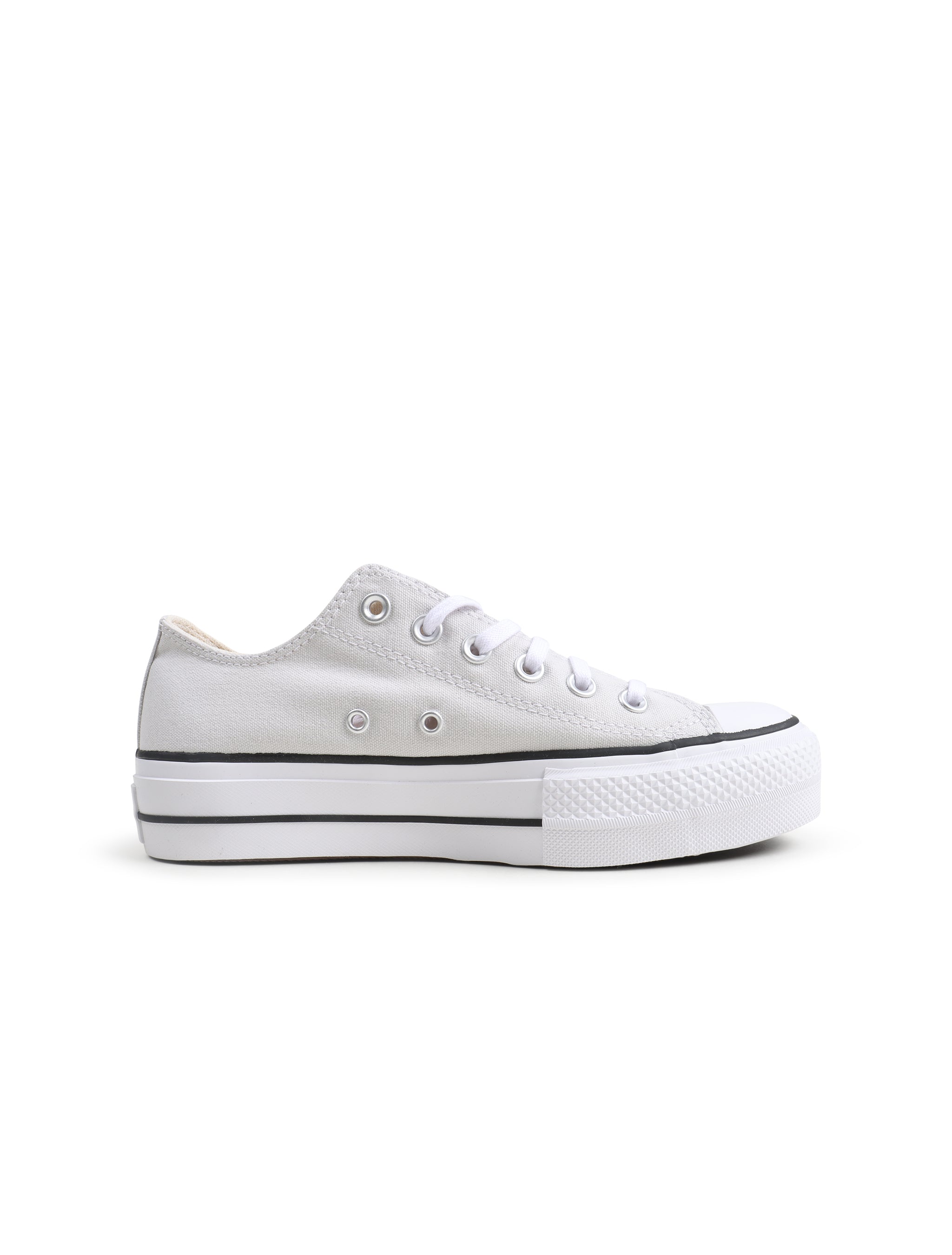 Converse Womens Lift Ox - Barely Grey by Denim Exchange