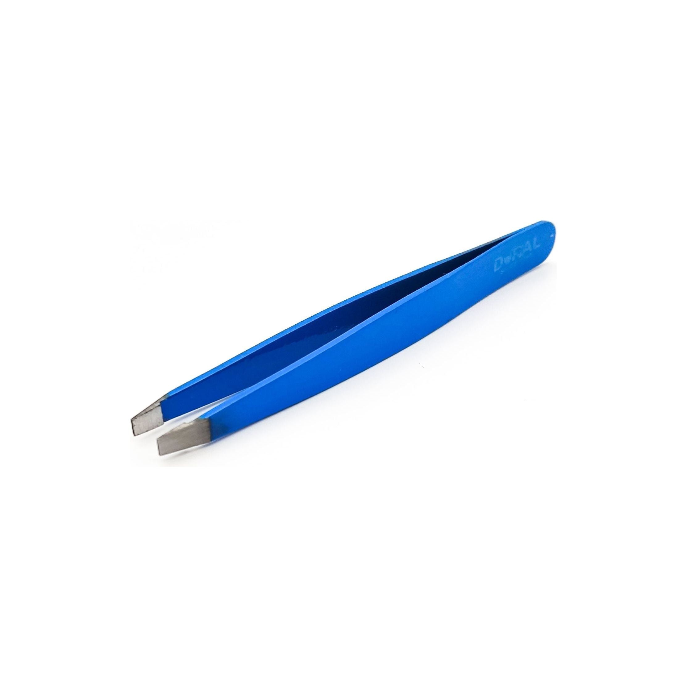 Dural Straight Tweezer Blue by Pasteur Pharmacy