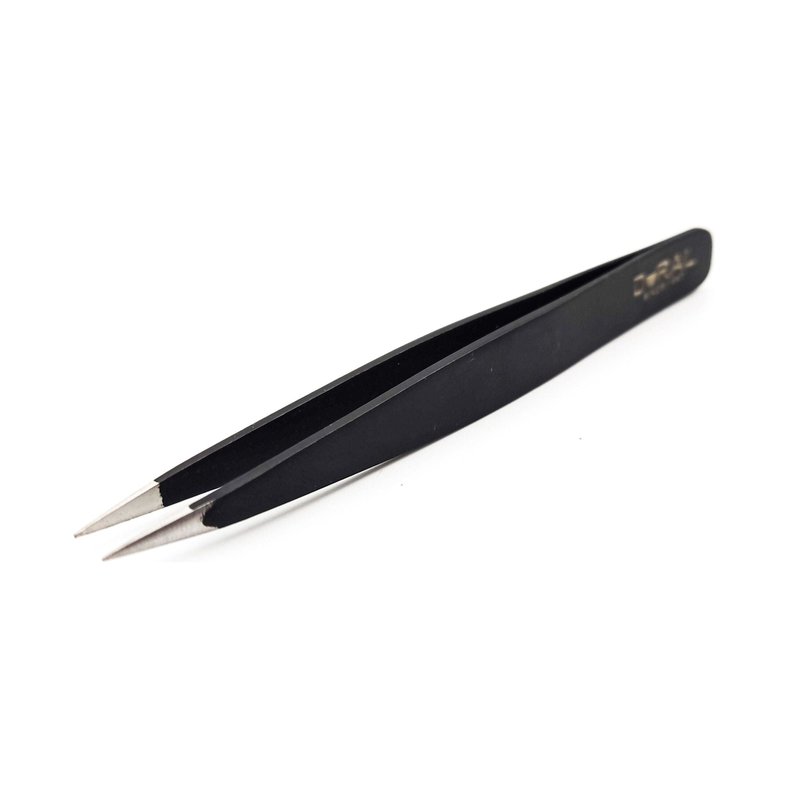 Dural Pointed Tweezer Black by Pasteur Pharmacy