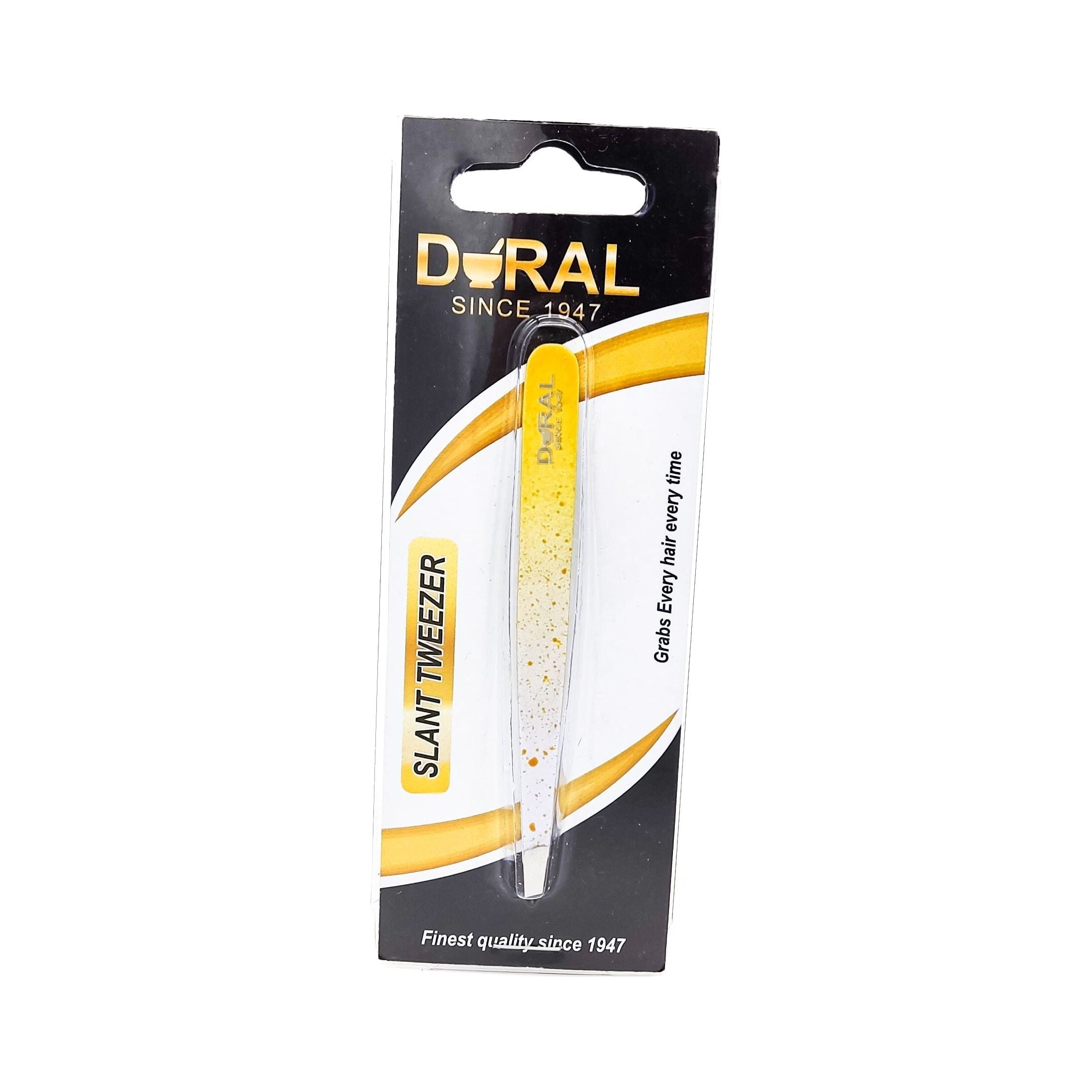 Dural Slant Tweezer Yellow Special Edition by Pasteur Pharmacy