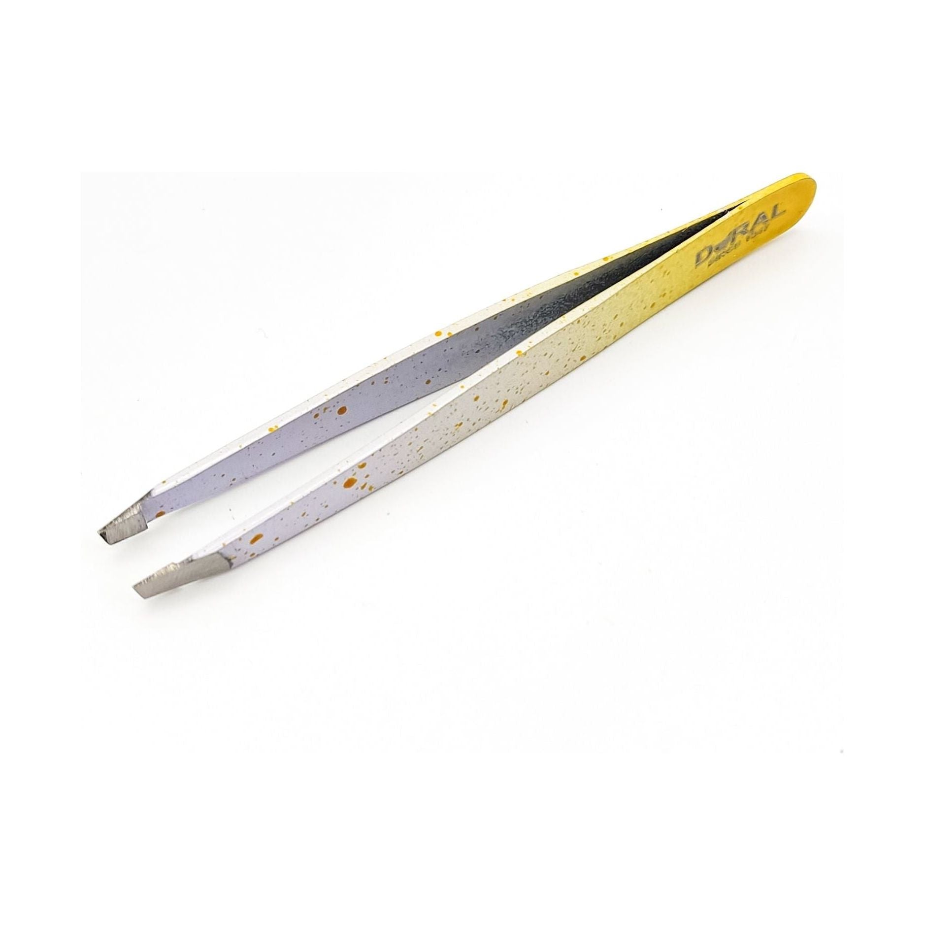 Dural Slant Tweezer Yellow Special Edition by Pasteur Pharmacy