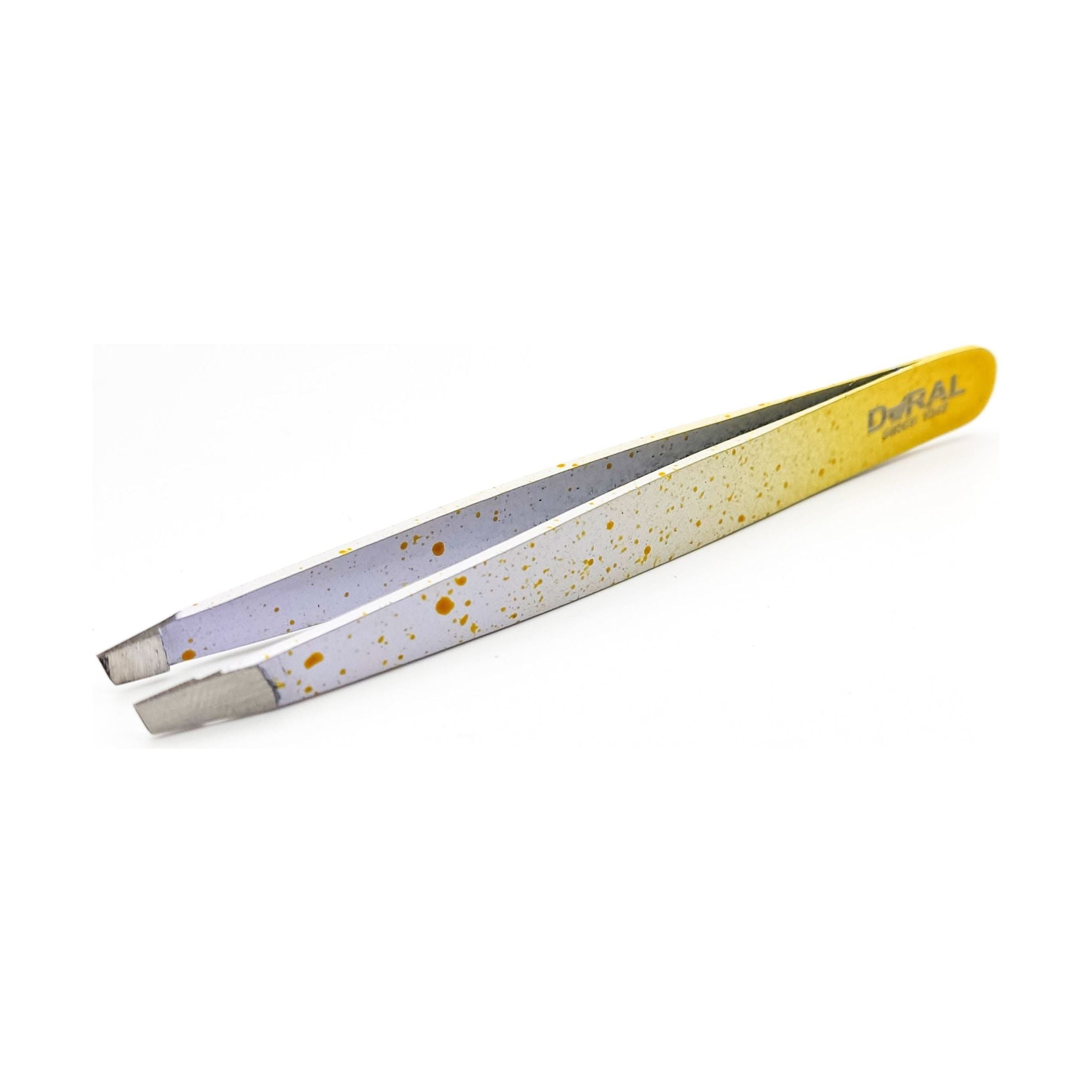 Dural Slant Tweezer Yellow Special Edition by Pasteur Pharmacy