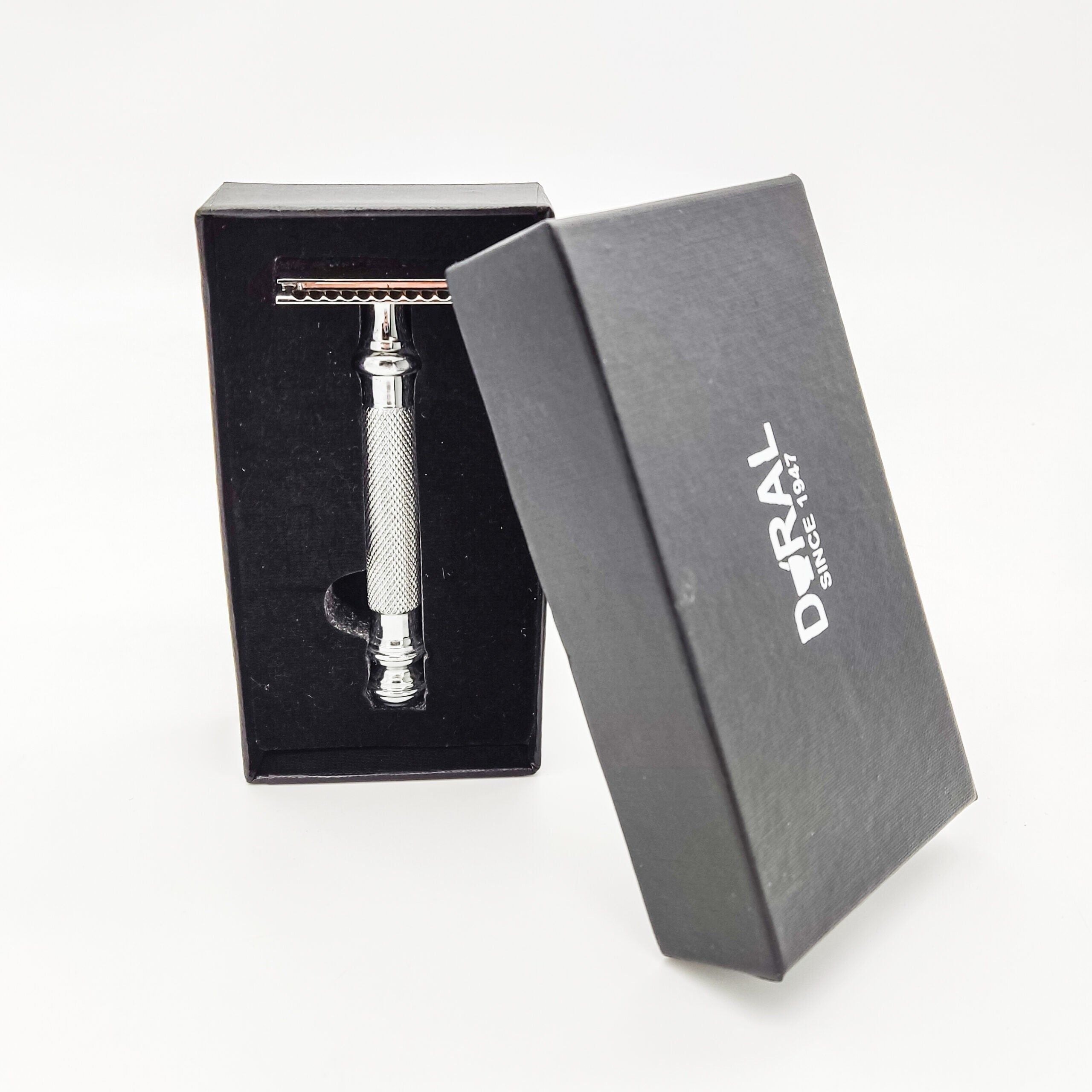 Dural Havick Double Edge Safety Razor + Pouch by Pasteur Pharmacy