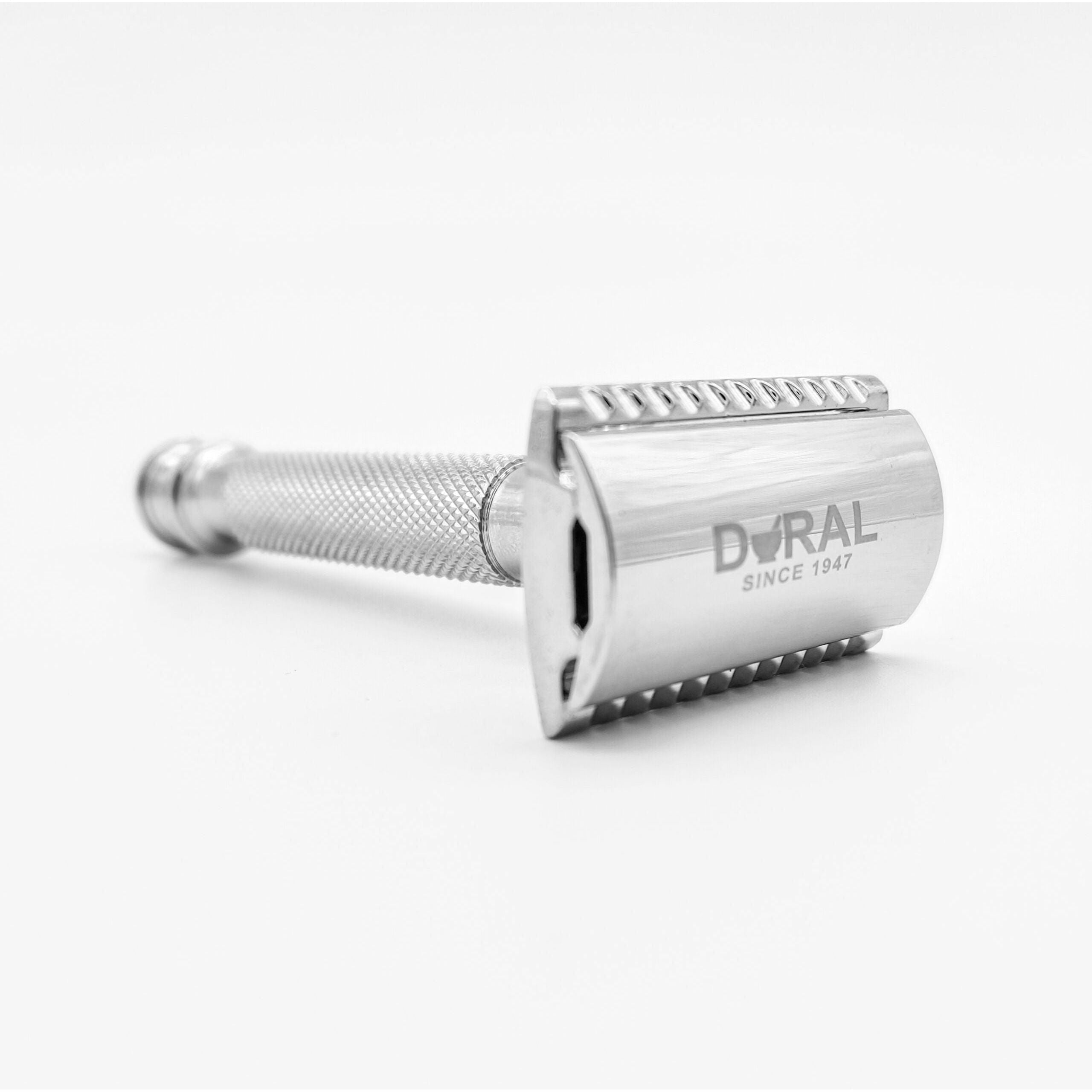 Dural Havick Double Edge Safety Razor + Pouch by Pasteur Pharmacy