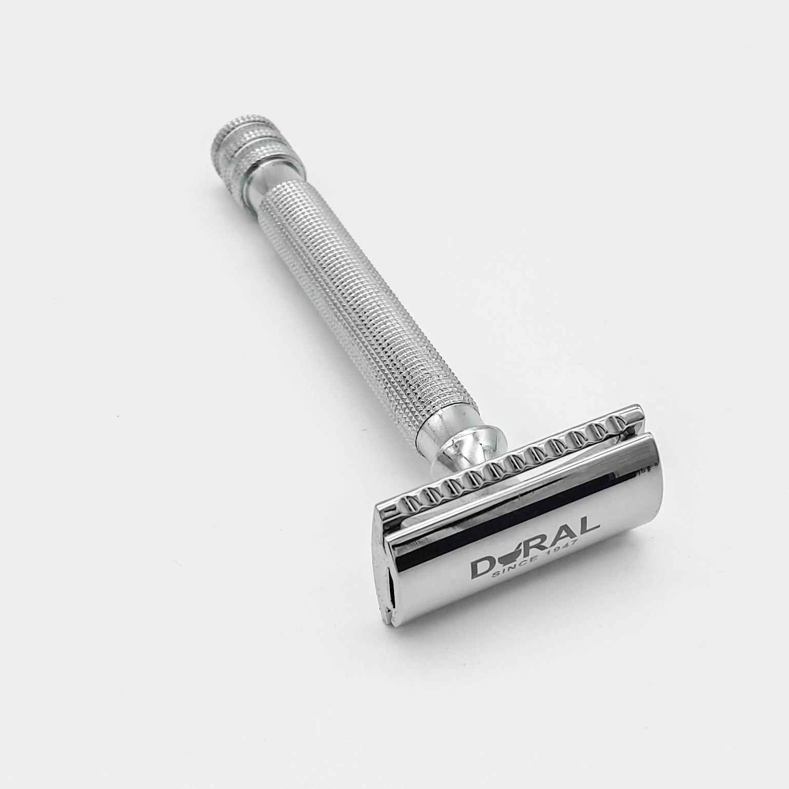 Dural Ransey Double Edge Safety Razor + Pouch by Pasteur Pharmacy