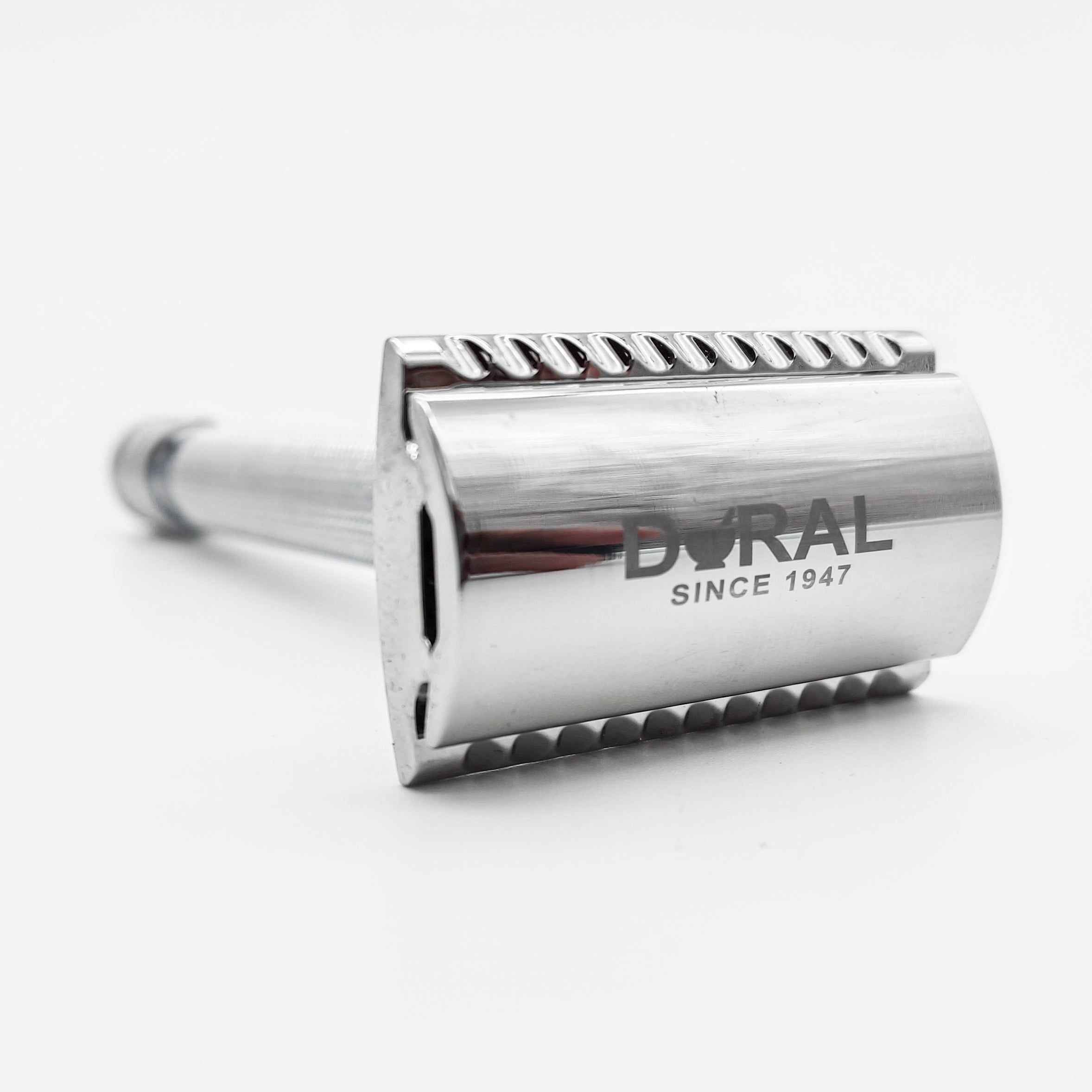 Dural Ransey Double Edge Safety Razor + Pouch
