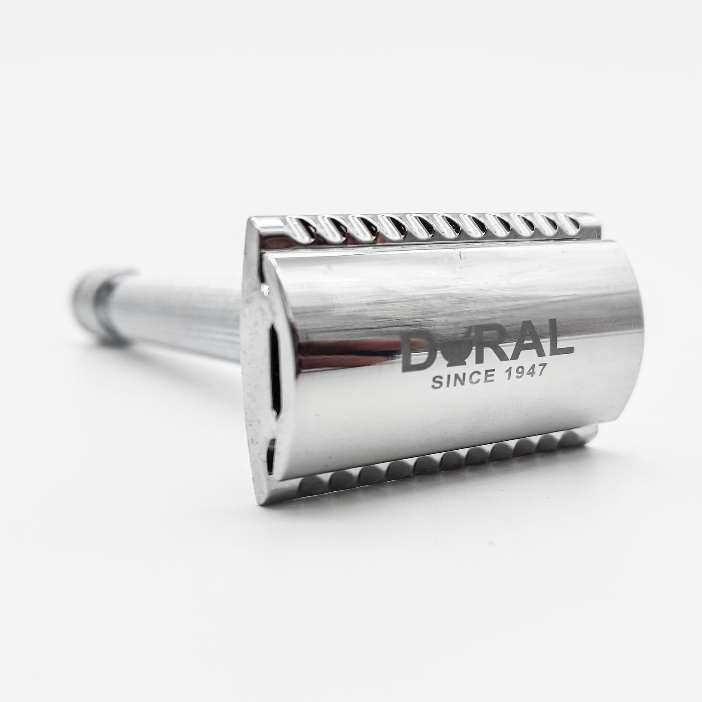 Dural Ransey Double Edge Safety Razor + Pouch by Pasteur Pharmacy