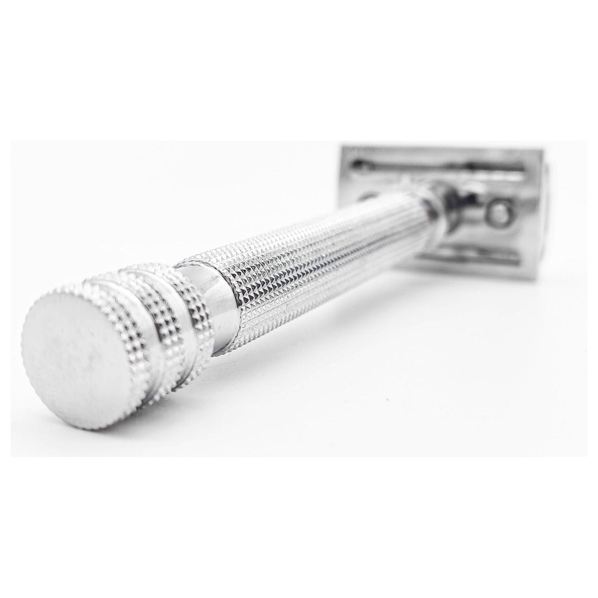 Dural Ransey Double Edge Safety Razor + Pouch by Pasteur Pharmacy