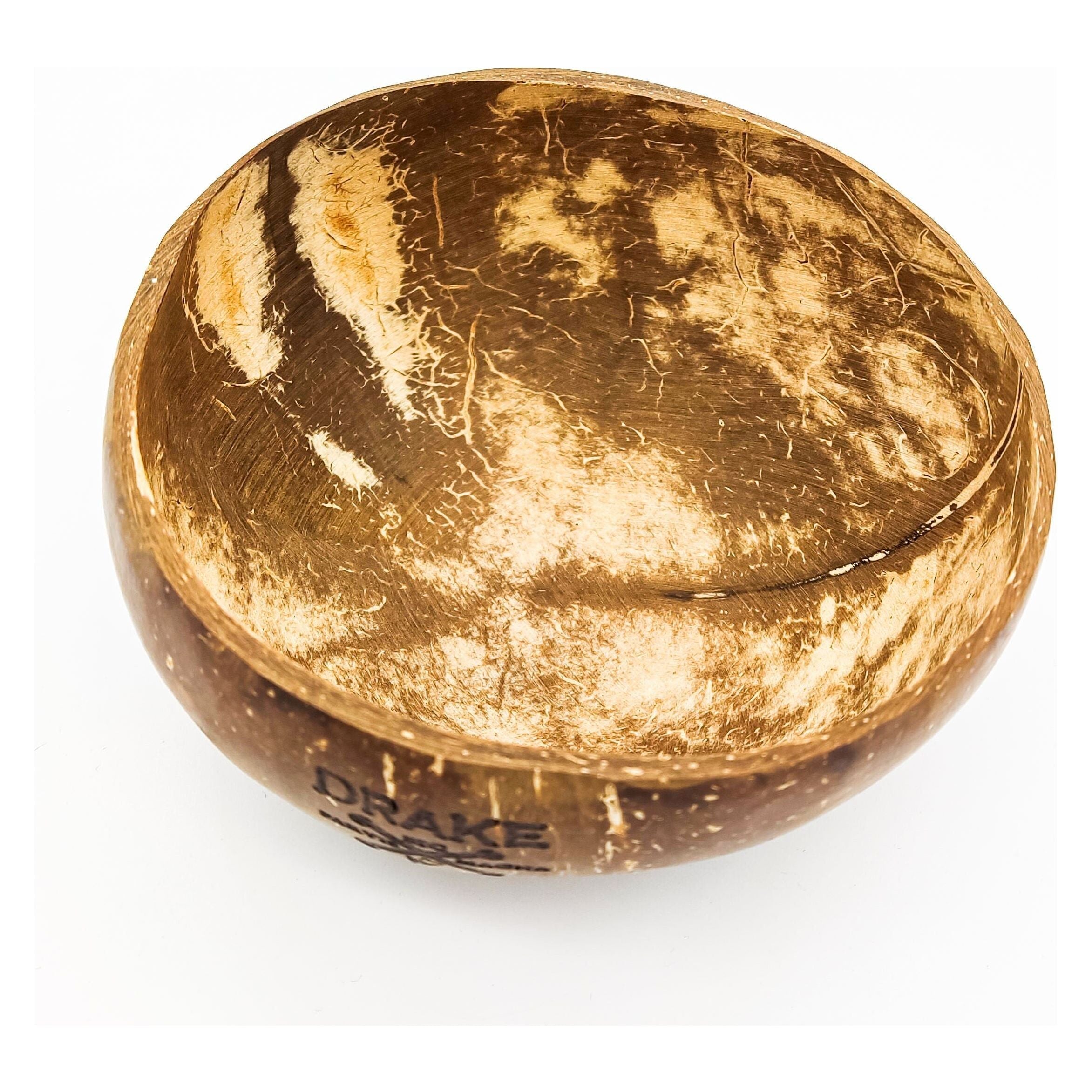 Darwin Shaving Coconut Lathering Bowl + Pouch by Pasteur Pharmacy