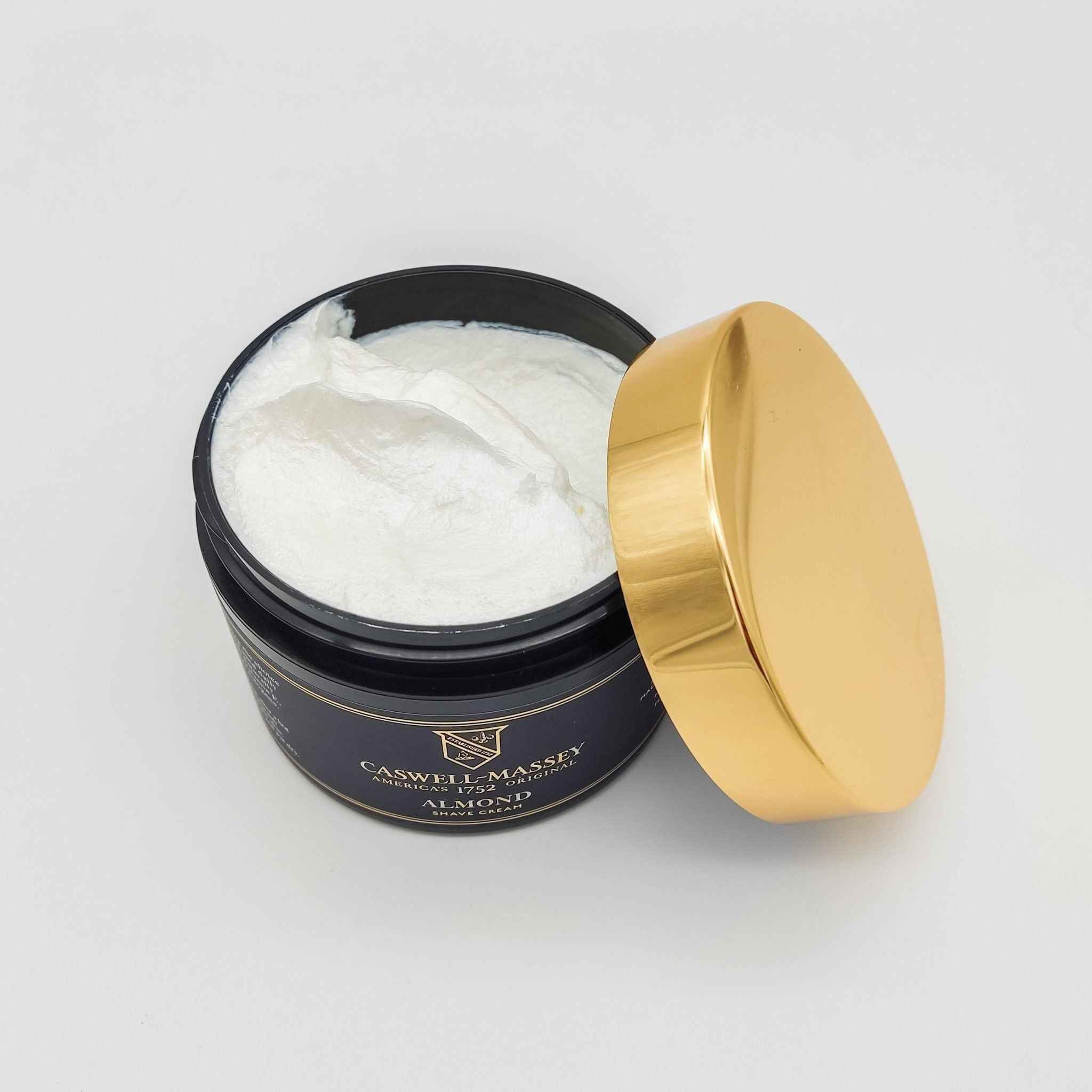 Caswell-Massey Almond Shave Soap/Cream Collection