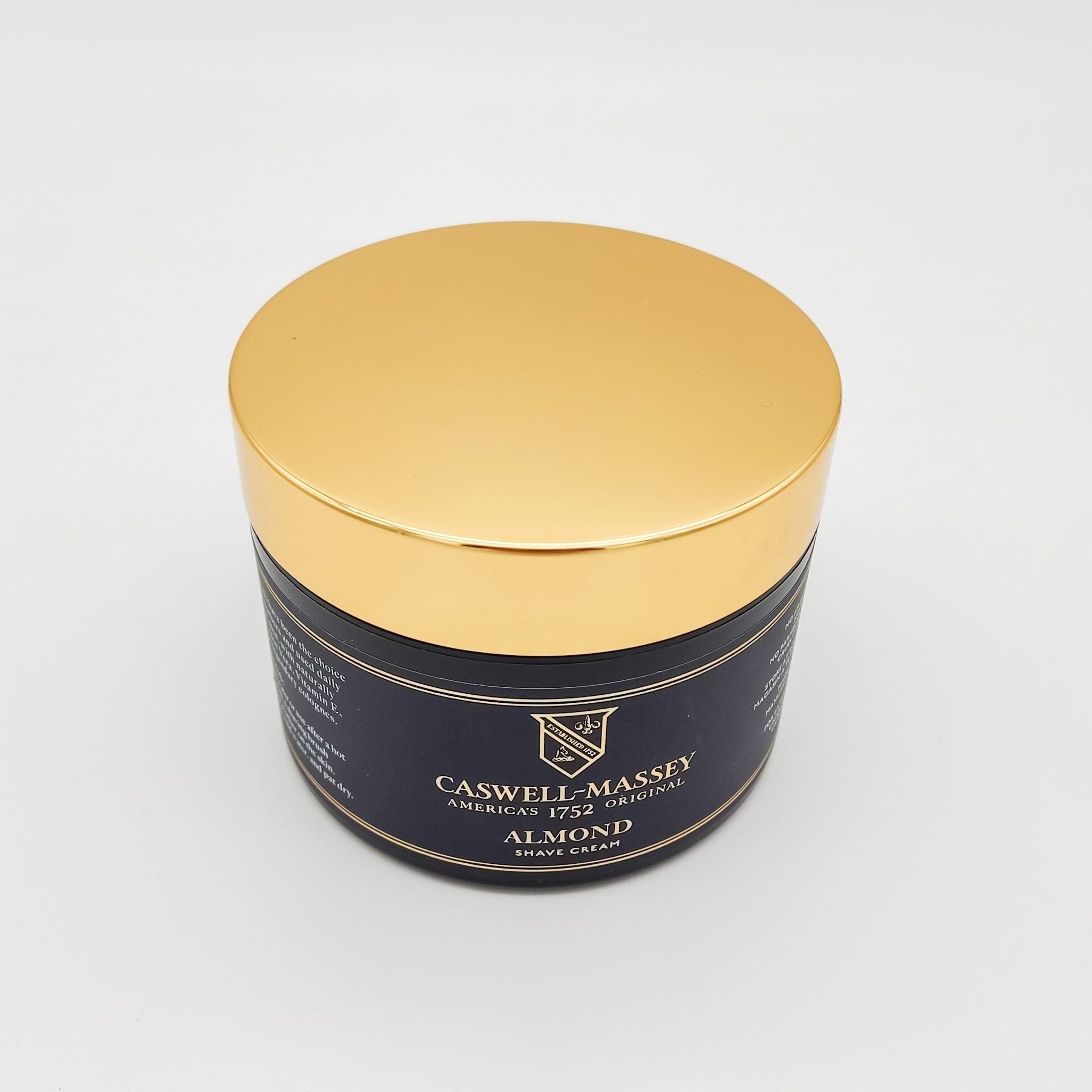 Caswell-Massey Almond Shave Soap/Cream Collection