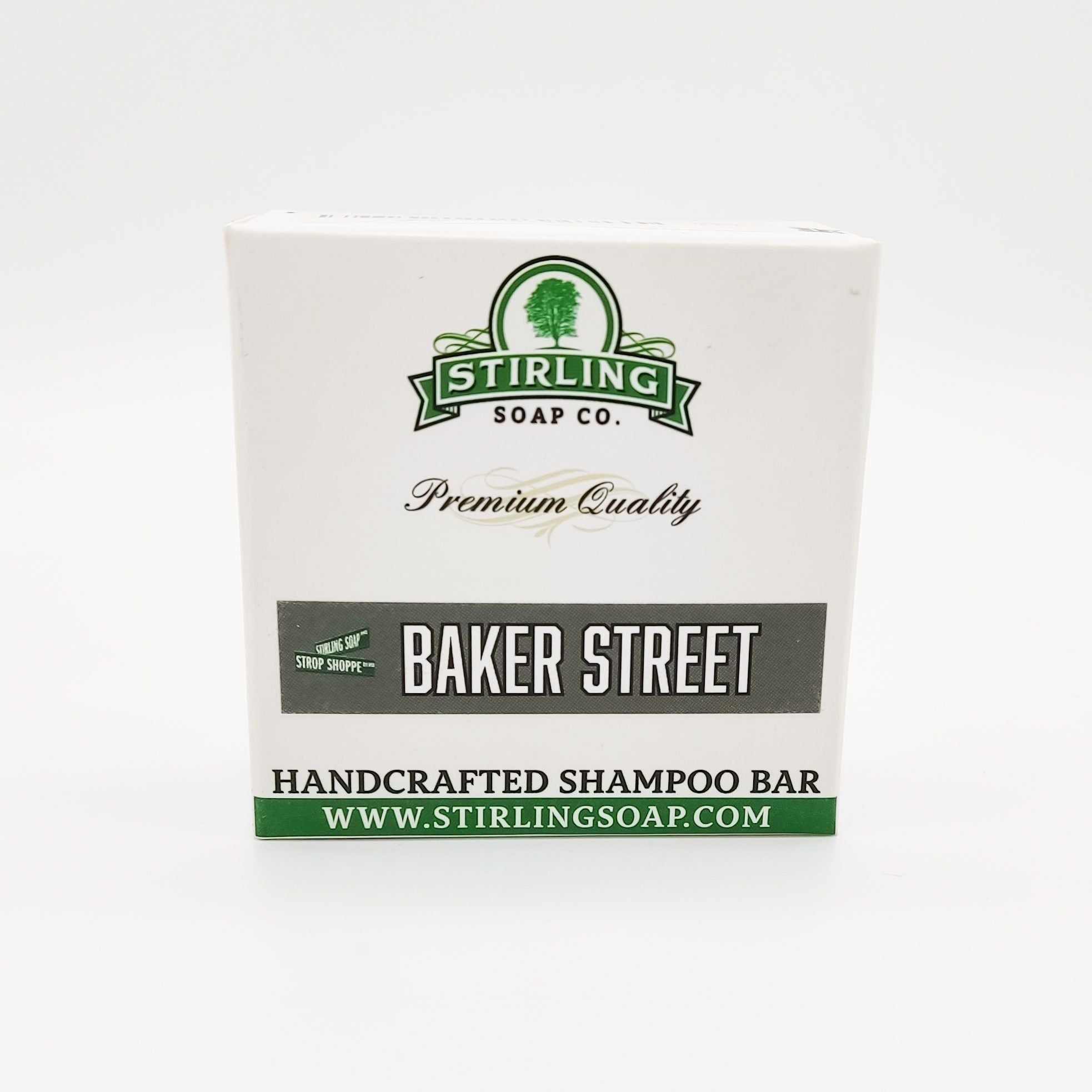 Stirling Soap Co. Baker Street Shampoo Bar 3.8 Oz by Pasteur Pharmacy