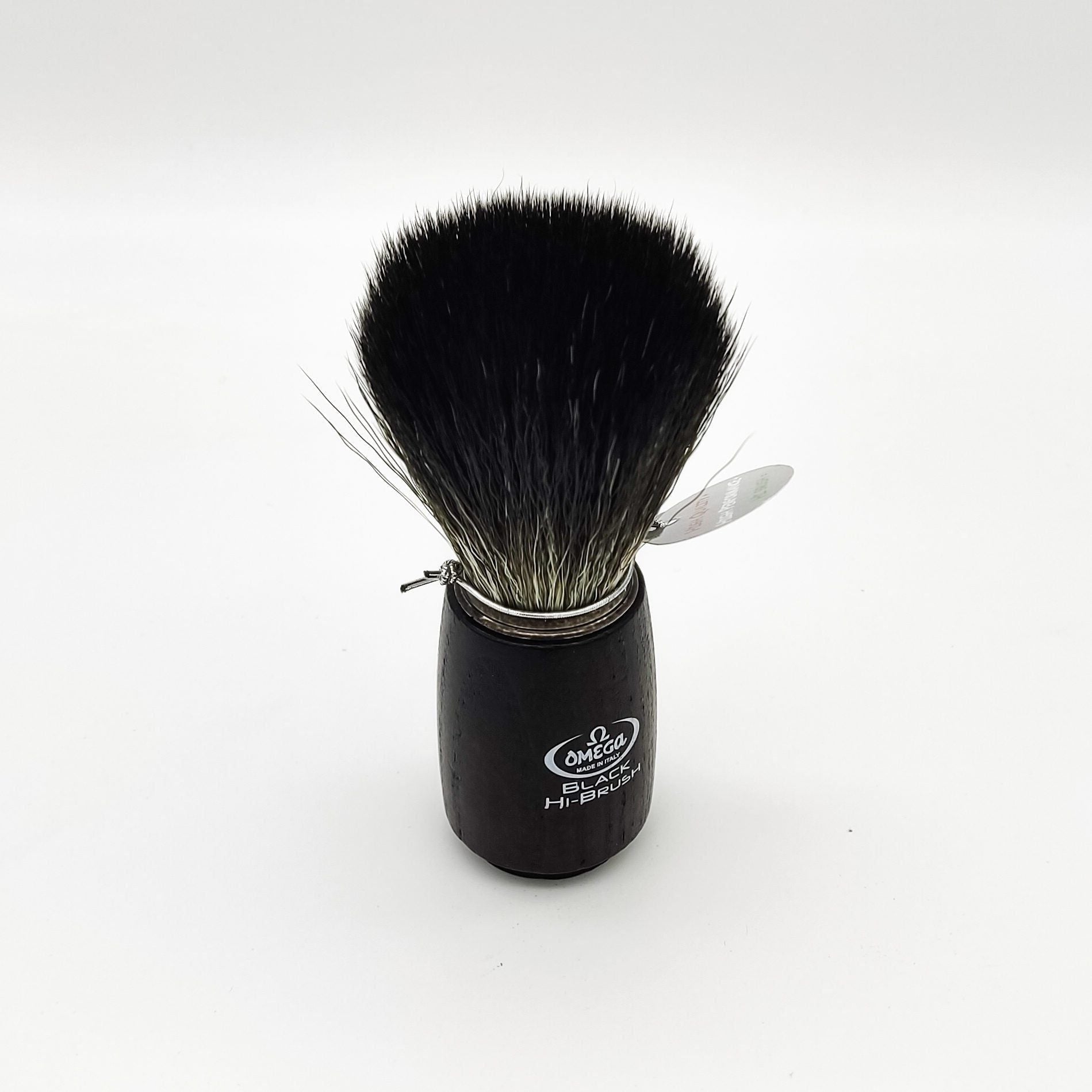 Omega shaving brush 0196712 synthetic fibre by Pasteur Pharmacy