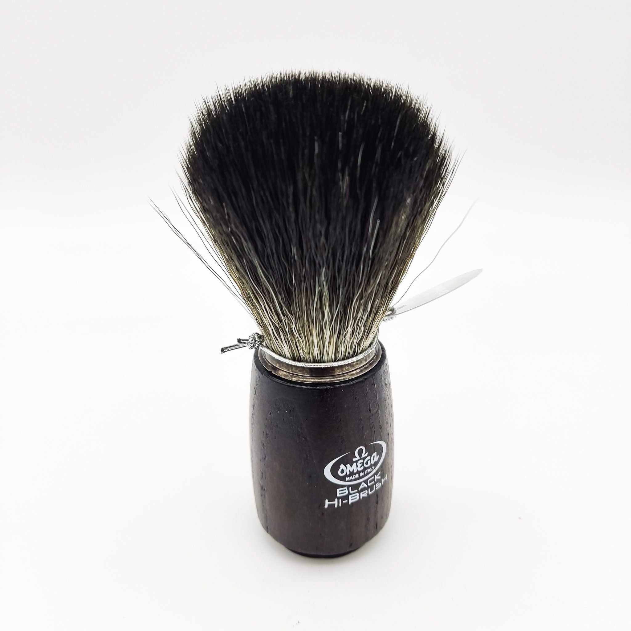 Omega shaving brush 0196712 synthetic fibre by Pasteur Pharmacy
