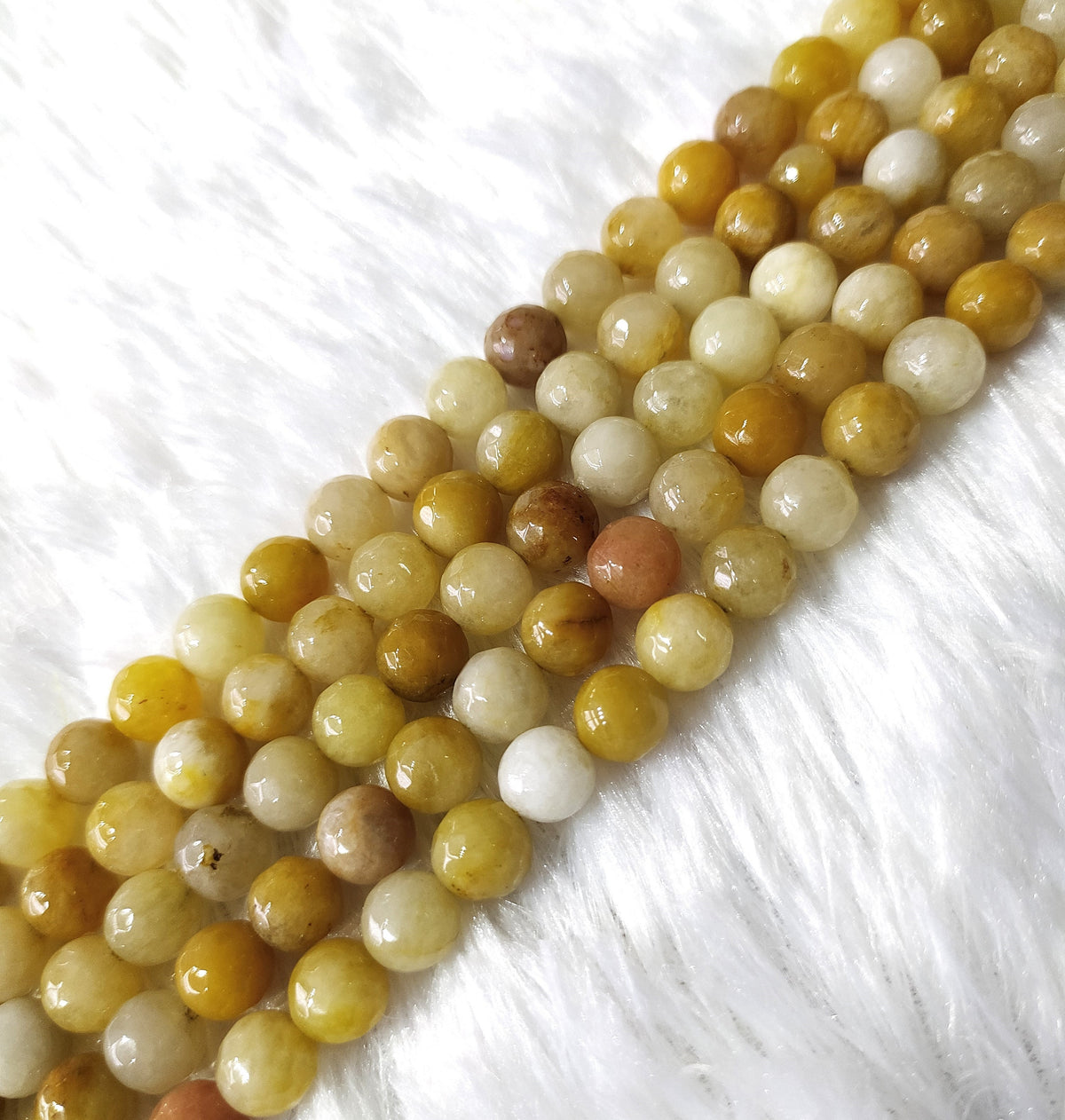 Yellow Aventurine Faceted Beads, Crystal Beads for Jewelry. DestGlow