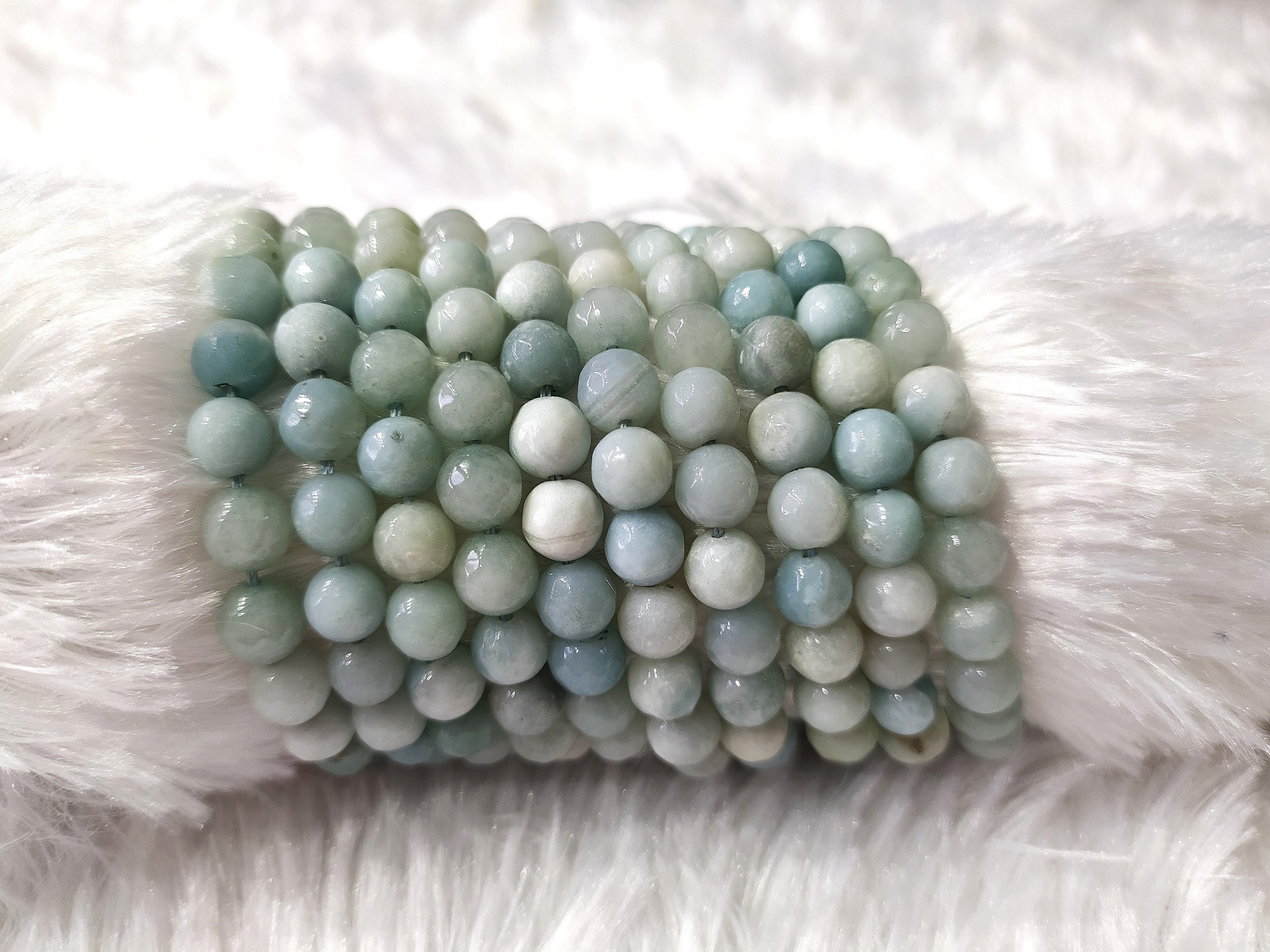 Amazonite Faceted Beads, Crystal Beads for Jewelry DestGlow