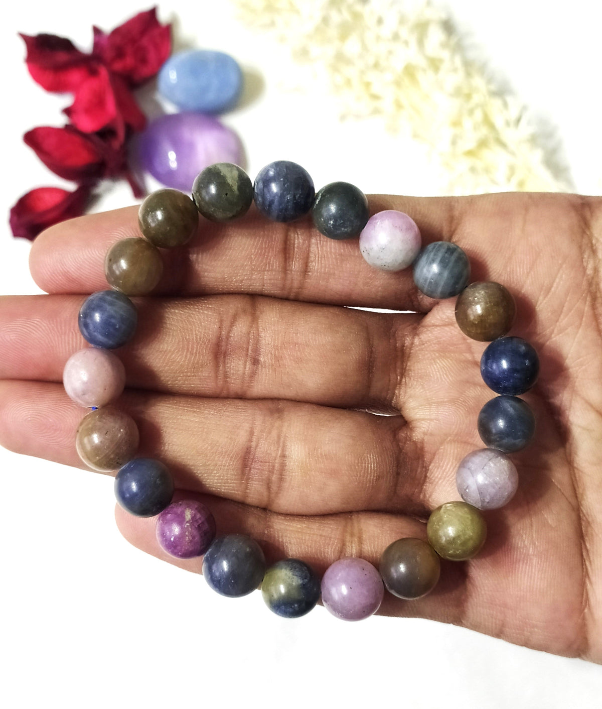 Multi Sapphire Bracelet (Abundance & Prosperity). DestGlow