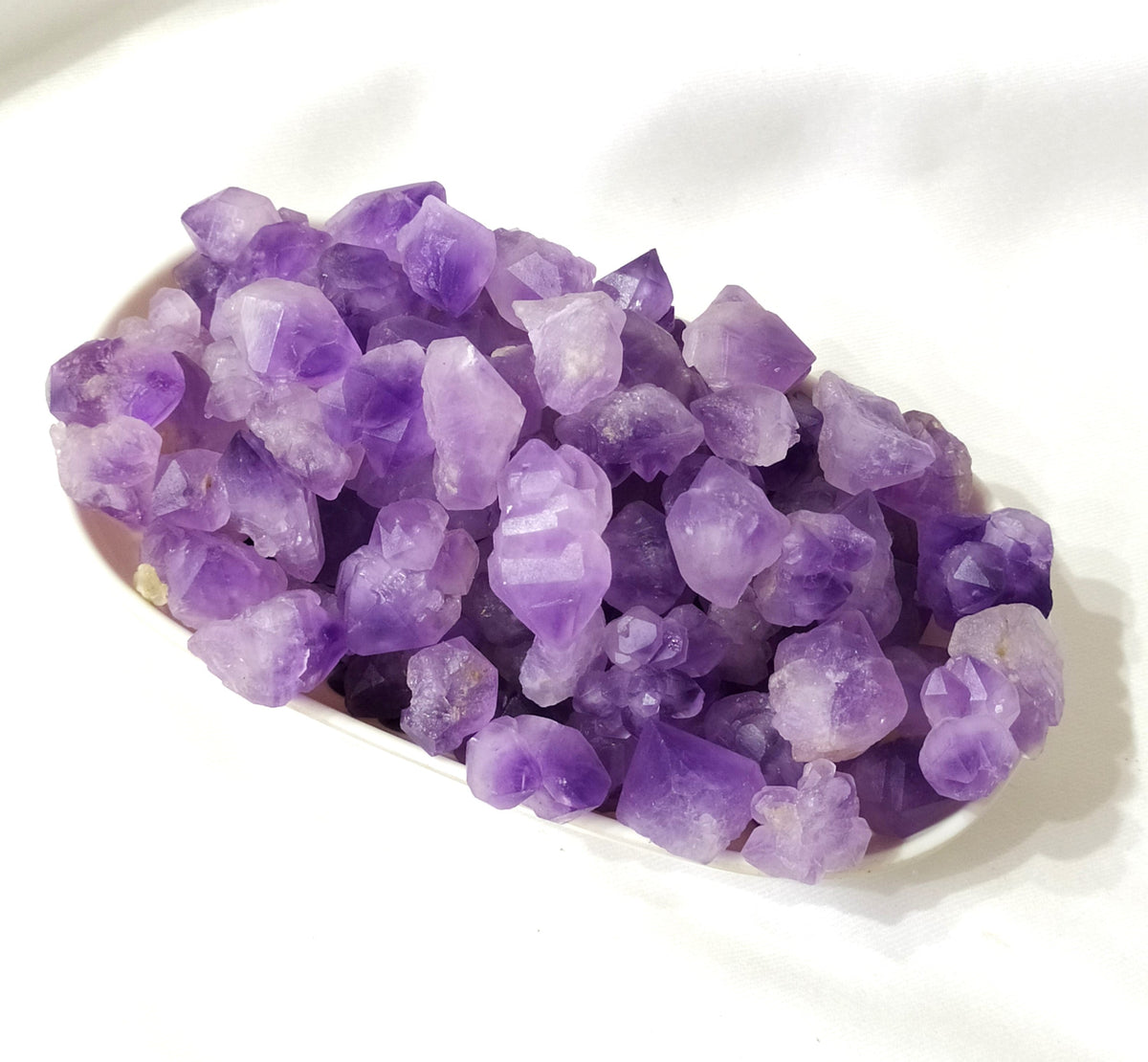 100g Amethyst Natural Points, Healing Crystal Points DestGlow