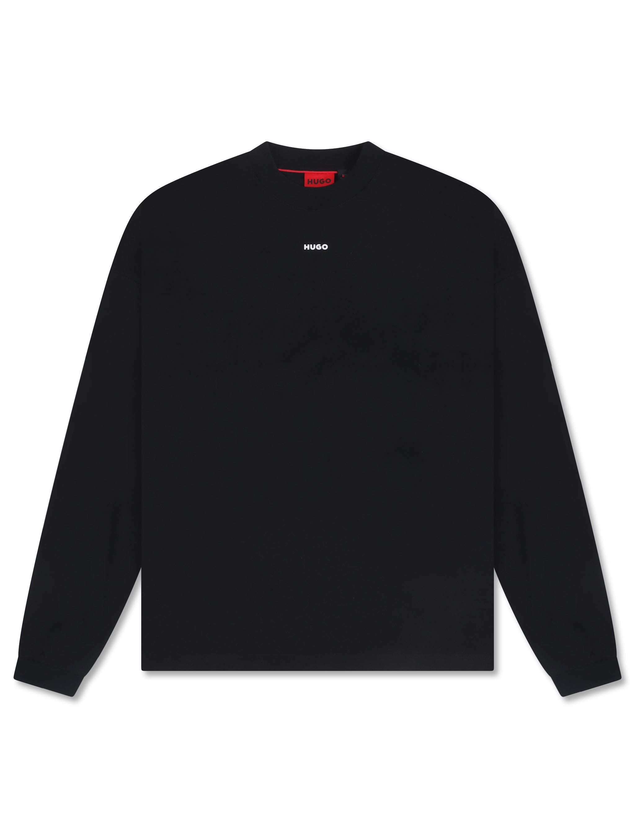 Hugo Daposo Long Sleeve - Black by Denim Exchange