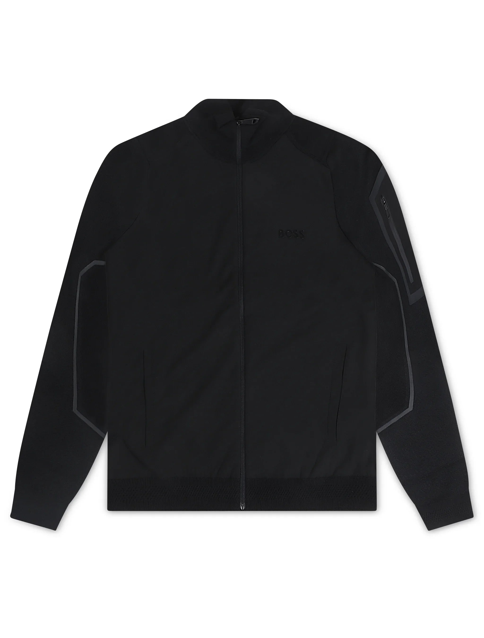 Boss Green Zhino Jacket - Black by Denim Exchange