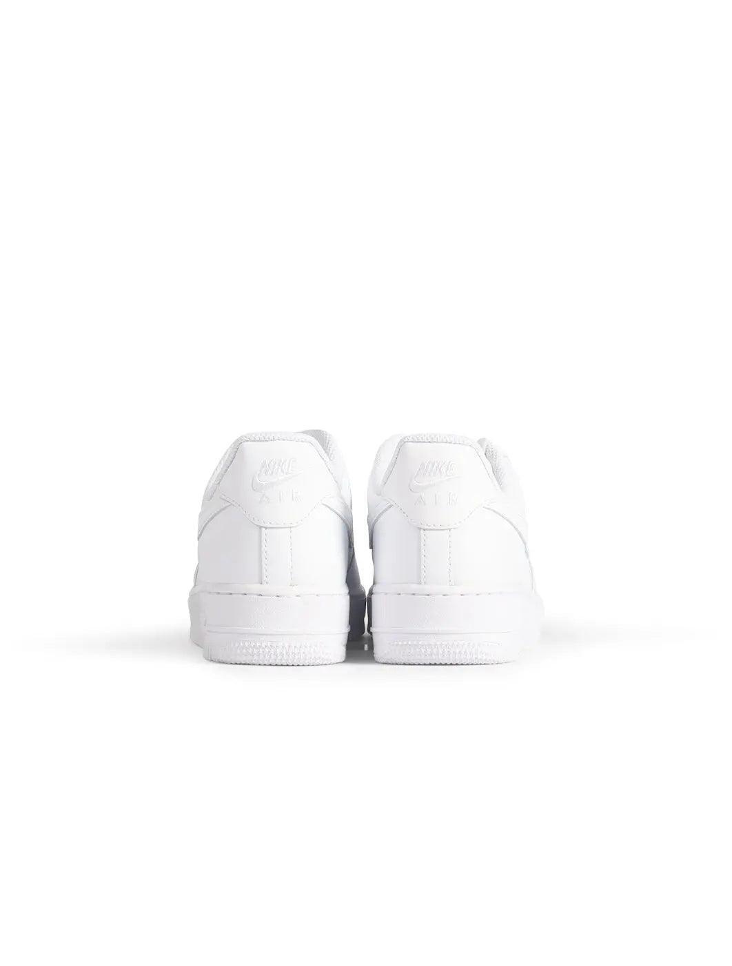 Nike Big Kids Air Force 1 LE – Triple White by Denim Exchange