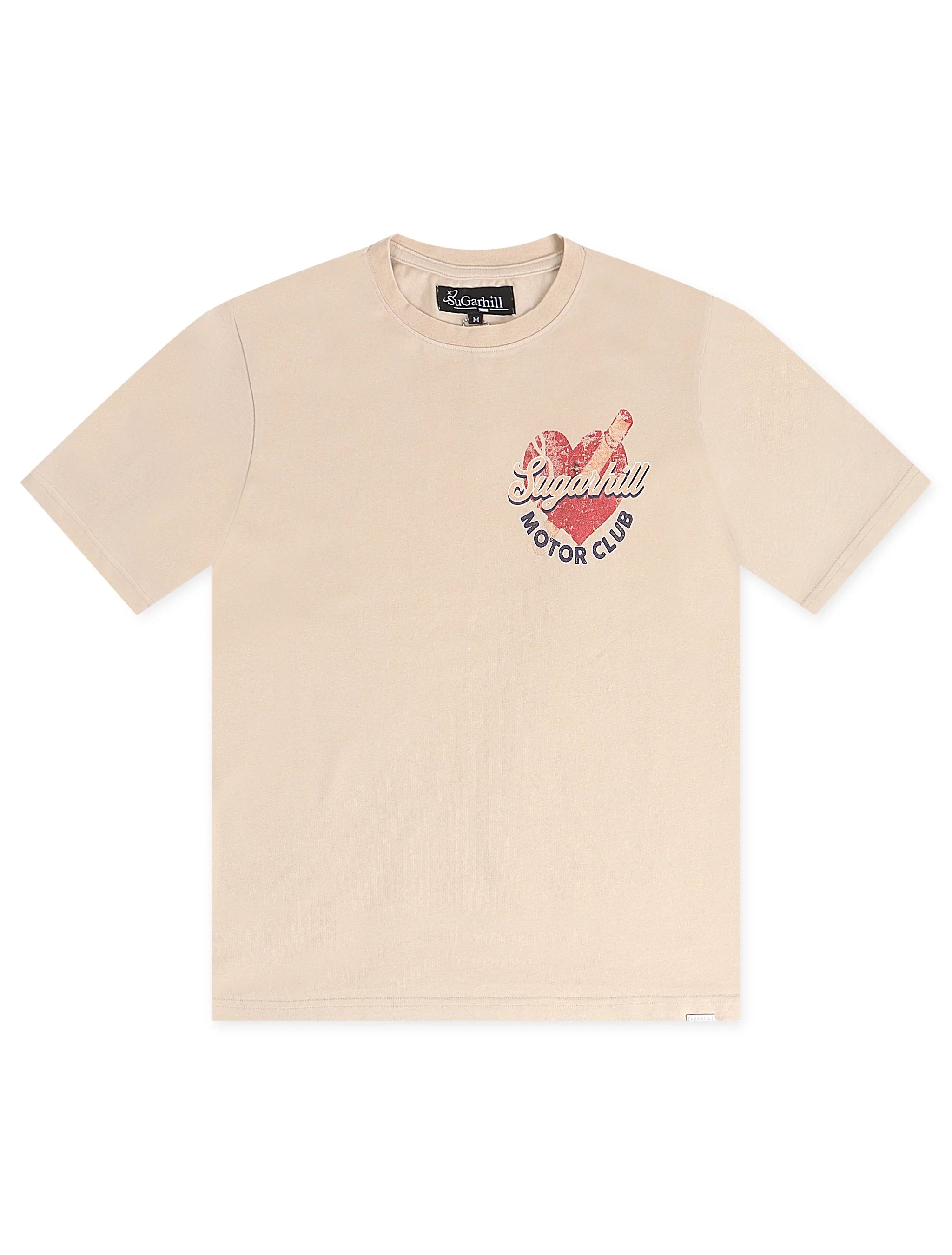 Sugarhill "Velocity" T-Shirt - Wheat Vintage by Denim Exchange