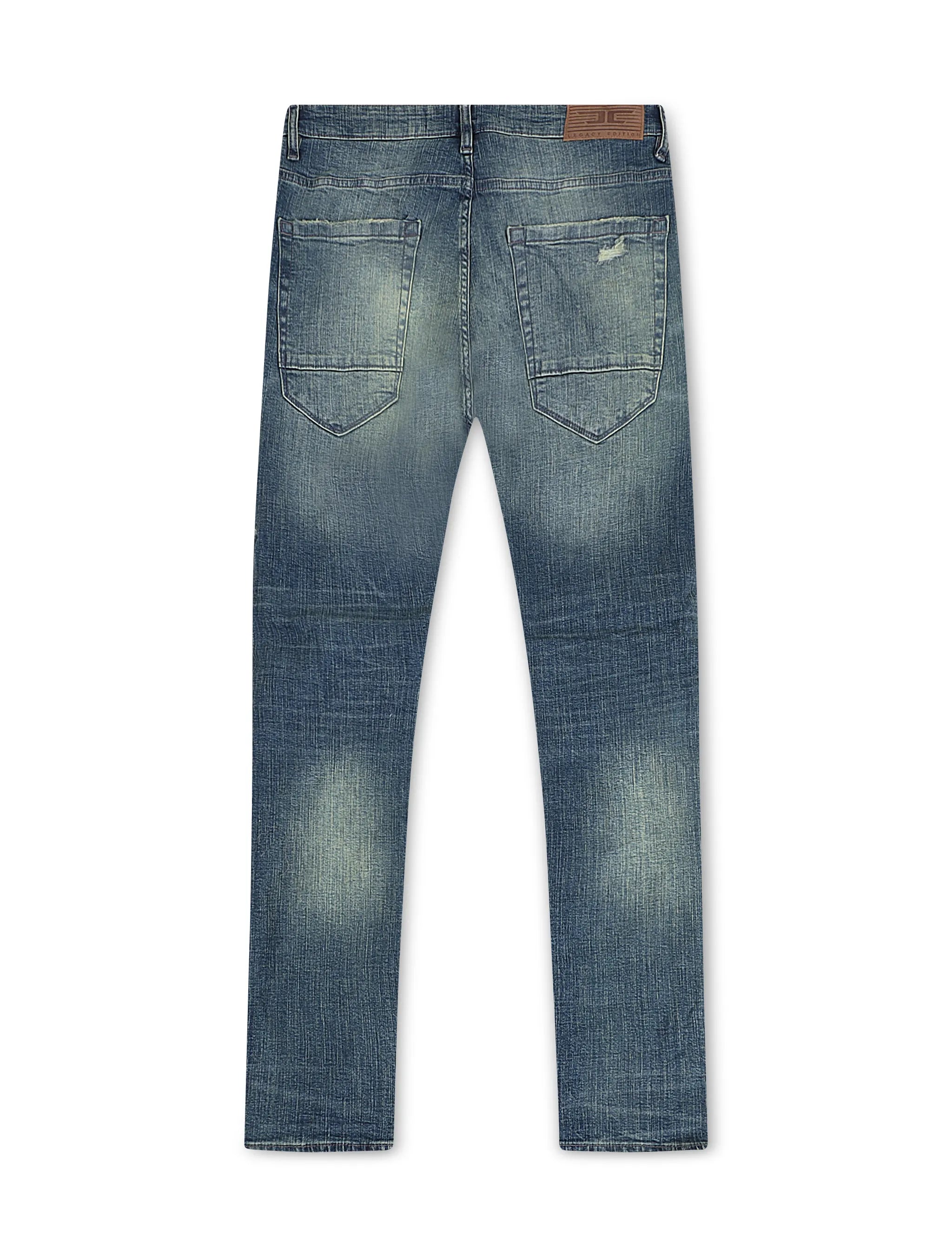 Jordan Craig Mens Vintage Washes Ross Fit - Azure Gold by Denim Exchange