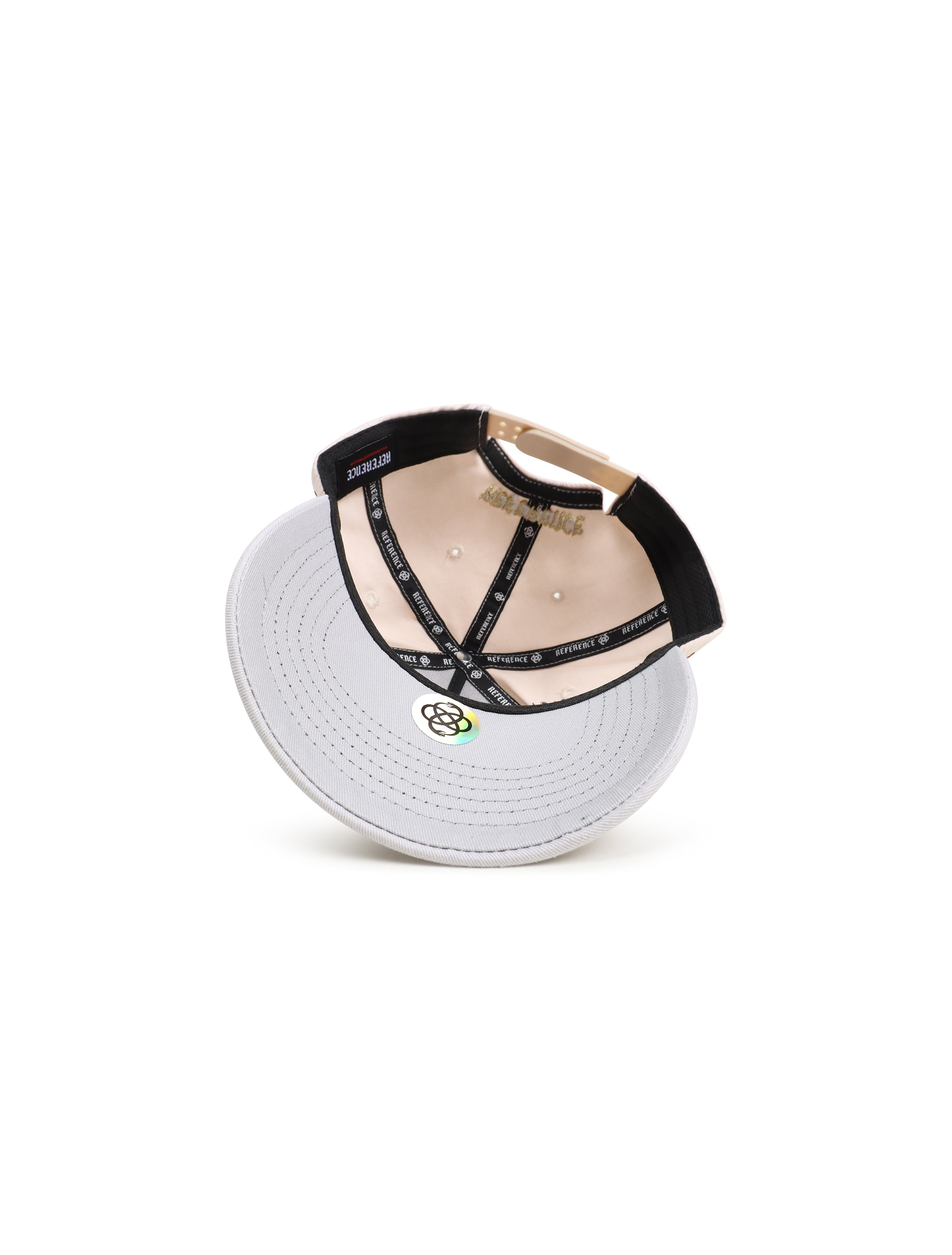 Reference Mens Paradise LA Hat - Cream/Silver by Denim Exchange