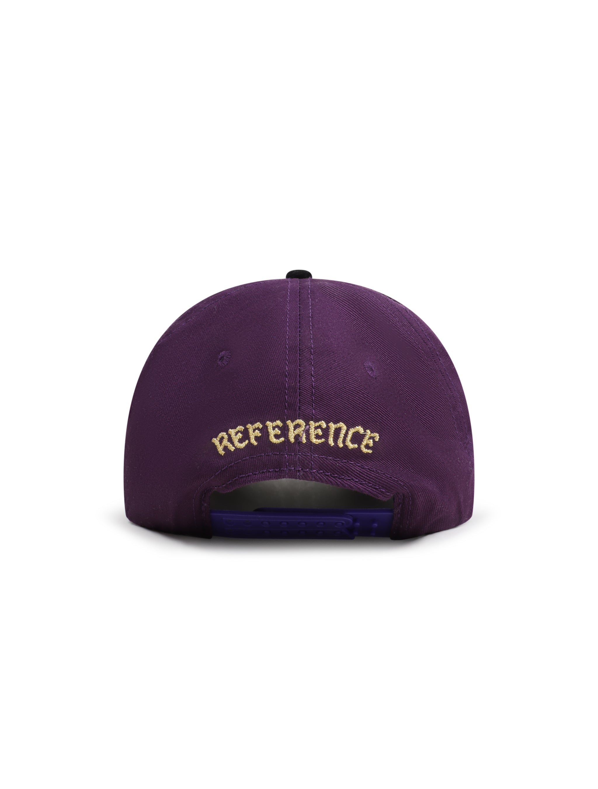 Reference Mens Paradise LA Corduroy Brim Hat - Purple/Black by Denim Exchange