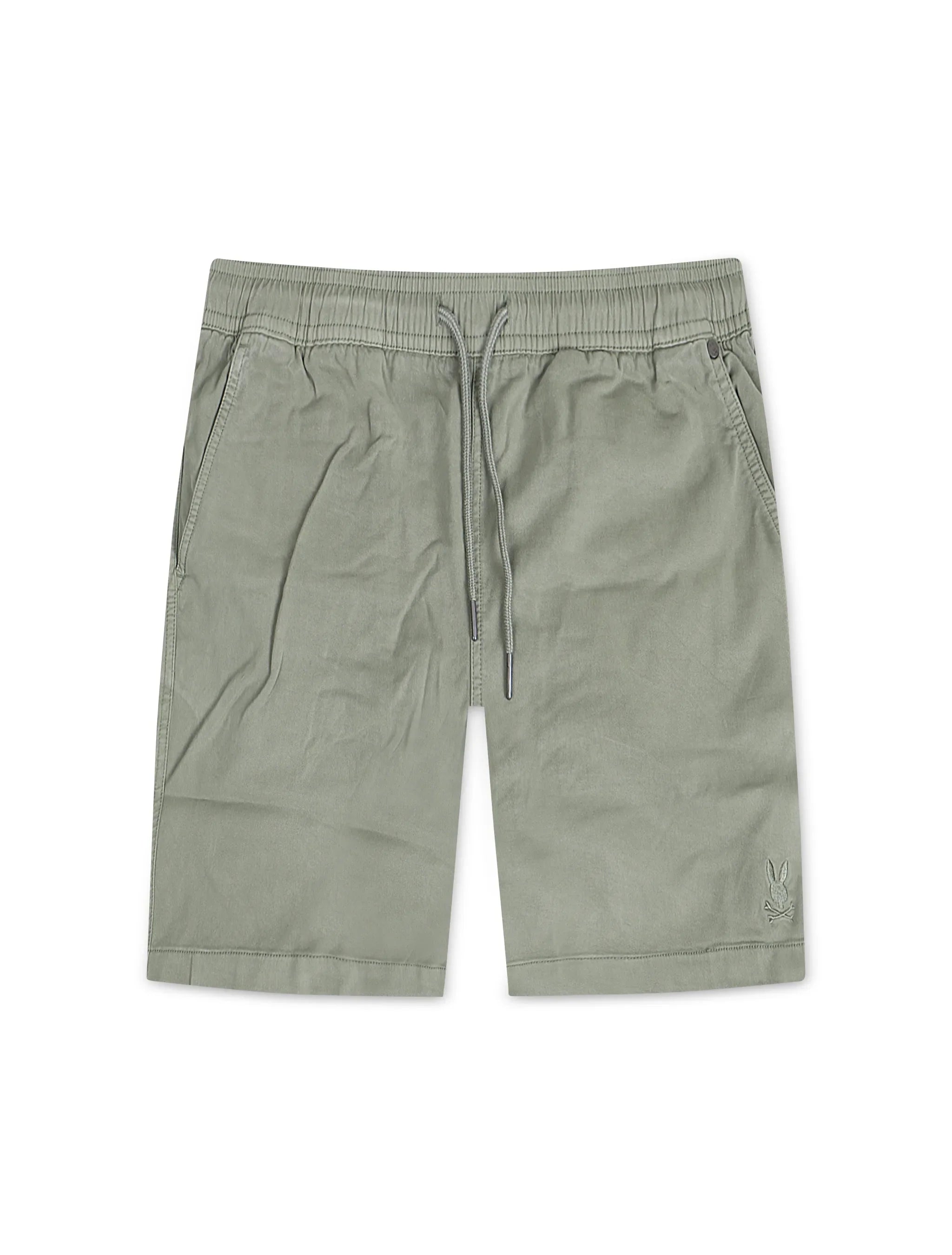 Psycho Bunny Willis Stretch Tencel Short - Sea Spray by Denim Exchange