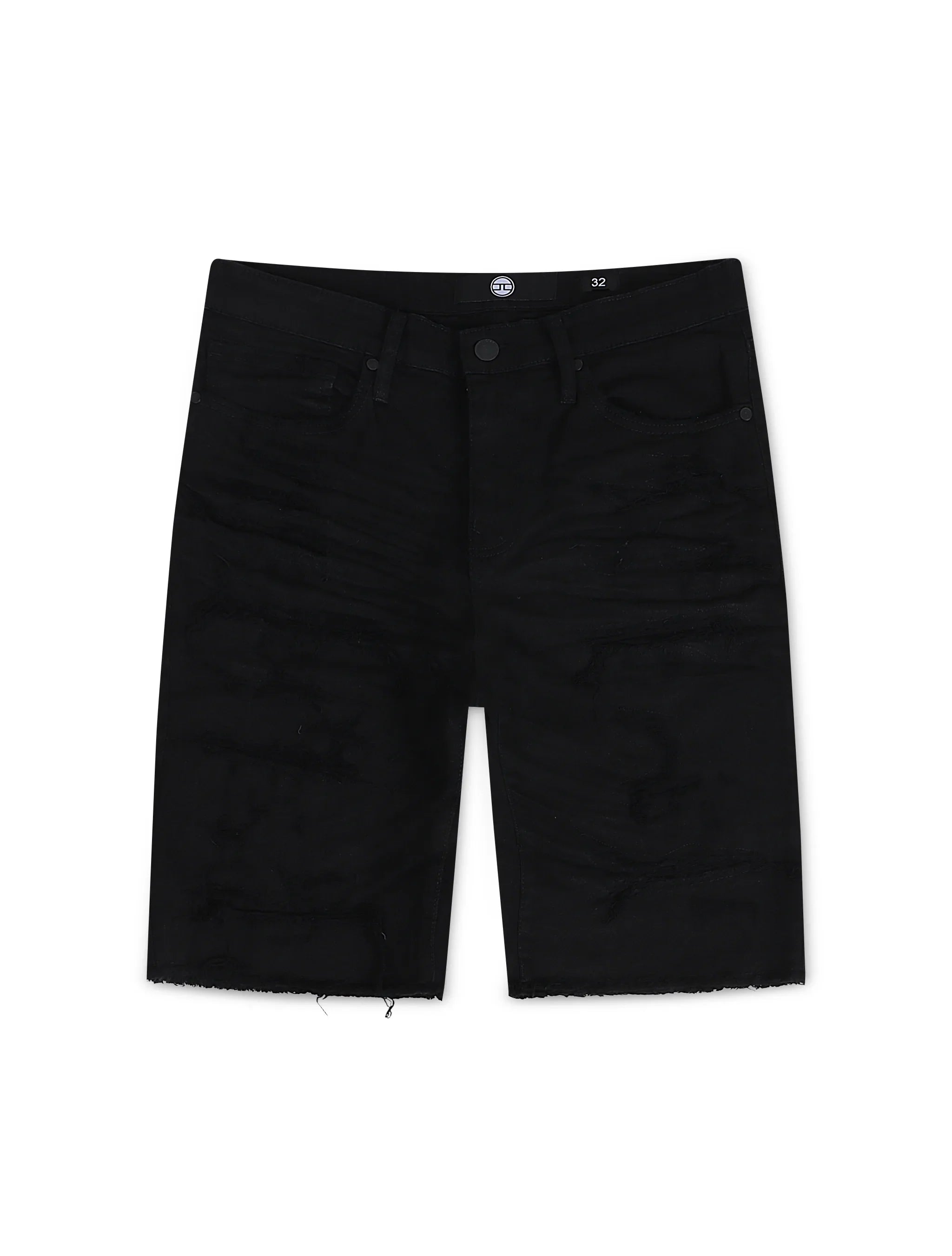 Jordan Craig Tulsa Twill Shorts - Black by Denim Exchange