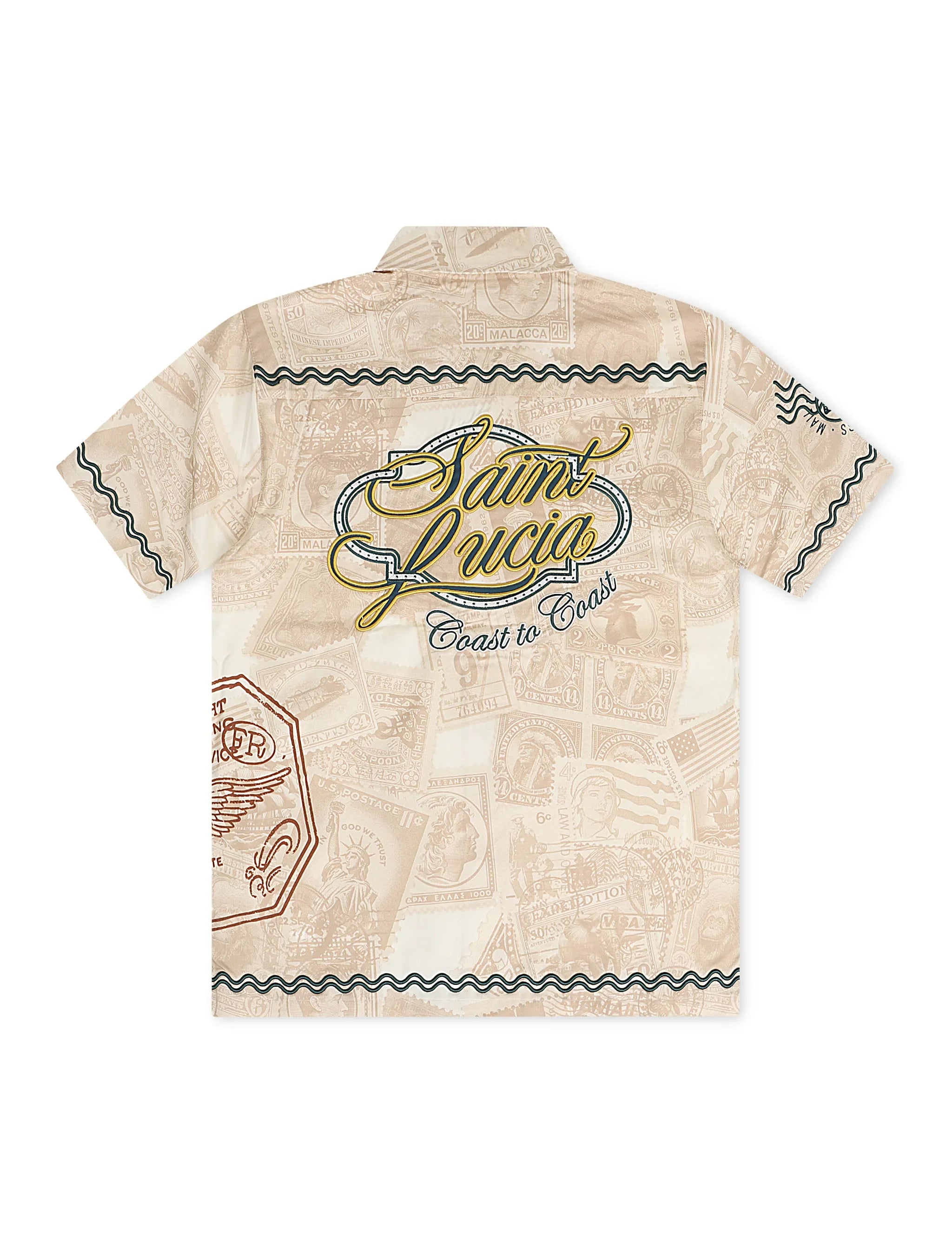 Smoke Rise Button Down Shirt - Papyrus by Denim Exchange