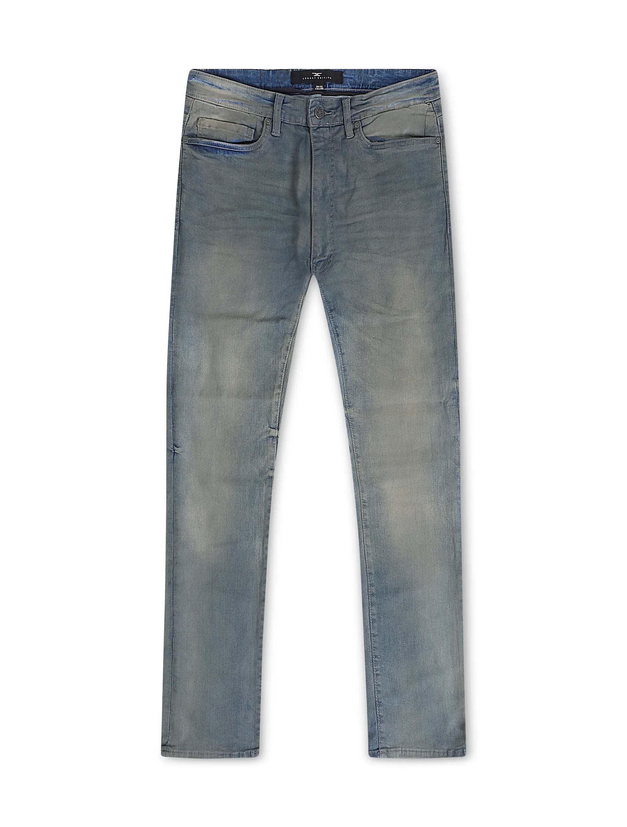Jordan Craig Straight Fit Jeans - Sandstorm by Denim Exchange
