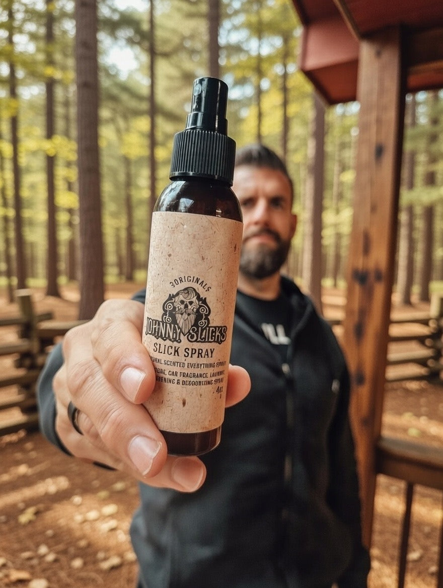 Slick Spray by Johnny Slicks