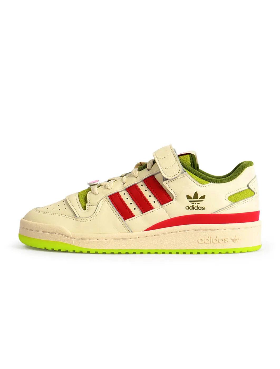 Adidas Mens Forum Low - The Grinch by Denim Exchange