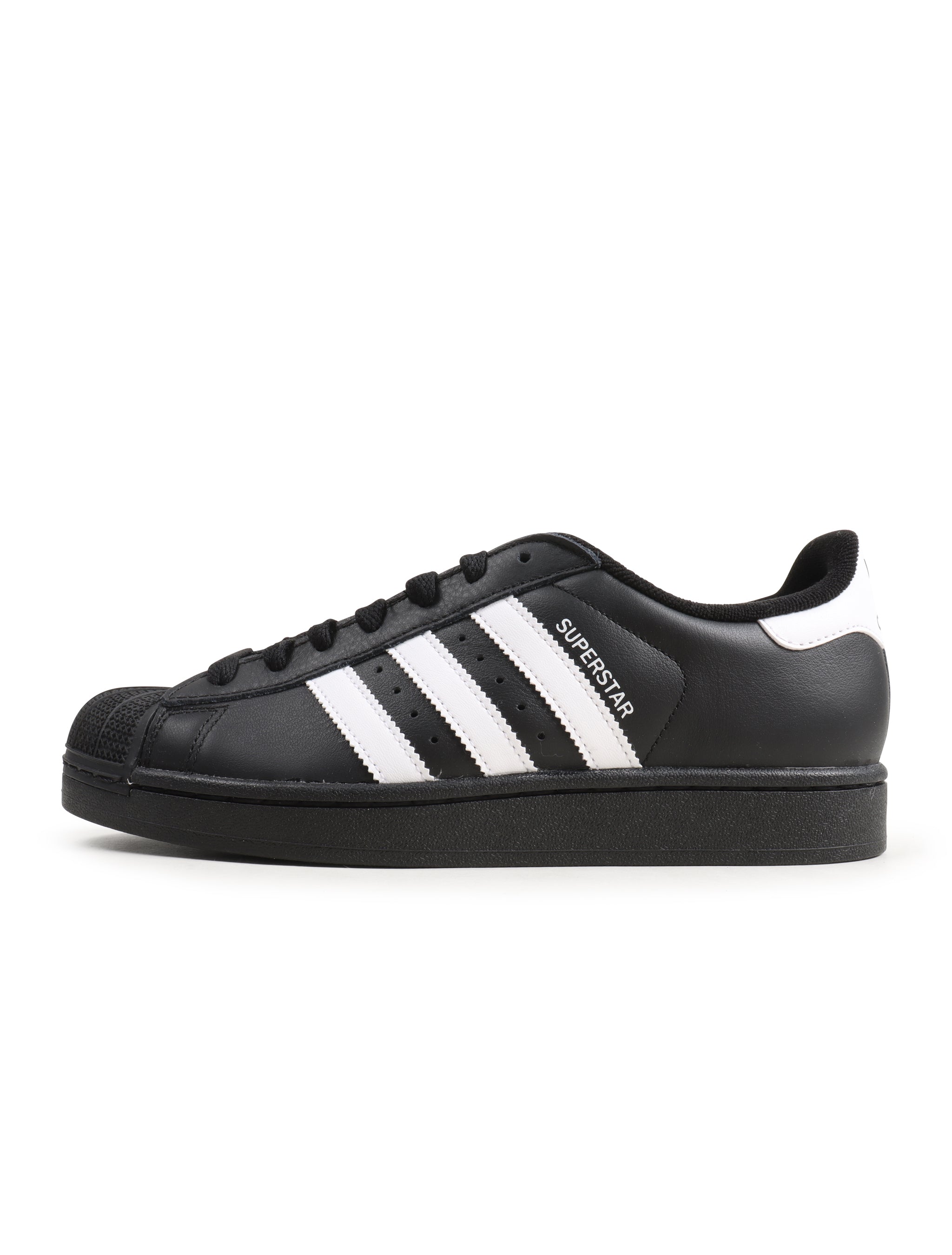 Adidas Mens Superstar II - Black/White by Denim Exchange
