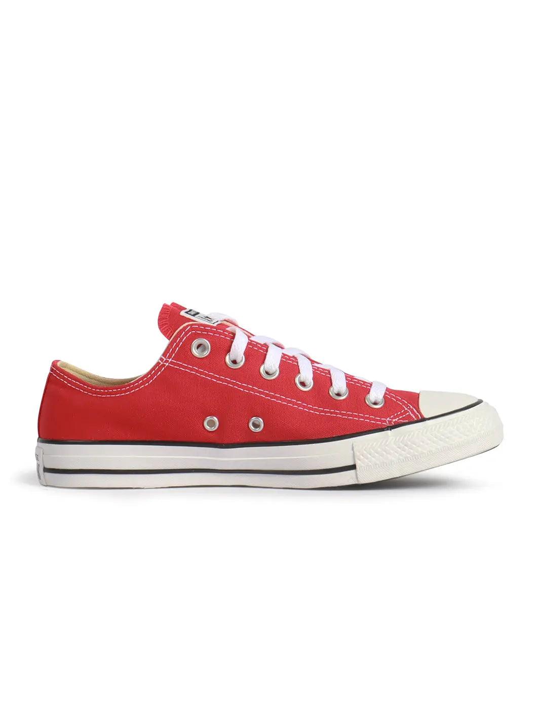 Converse Mens Chuck Taylor All Star Low - Red by Denim Exchange